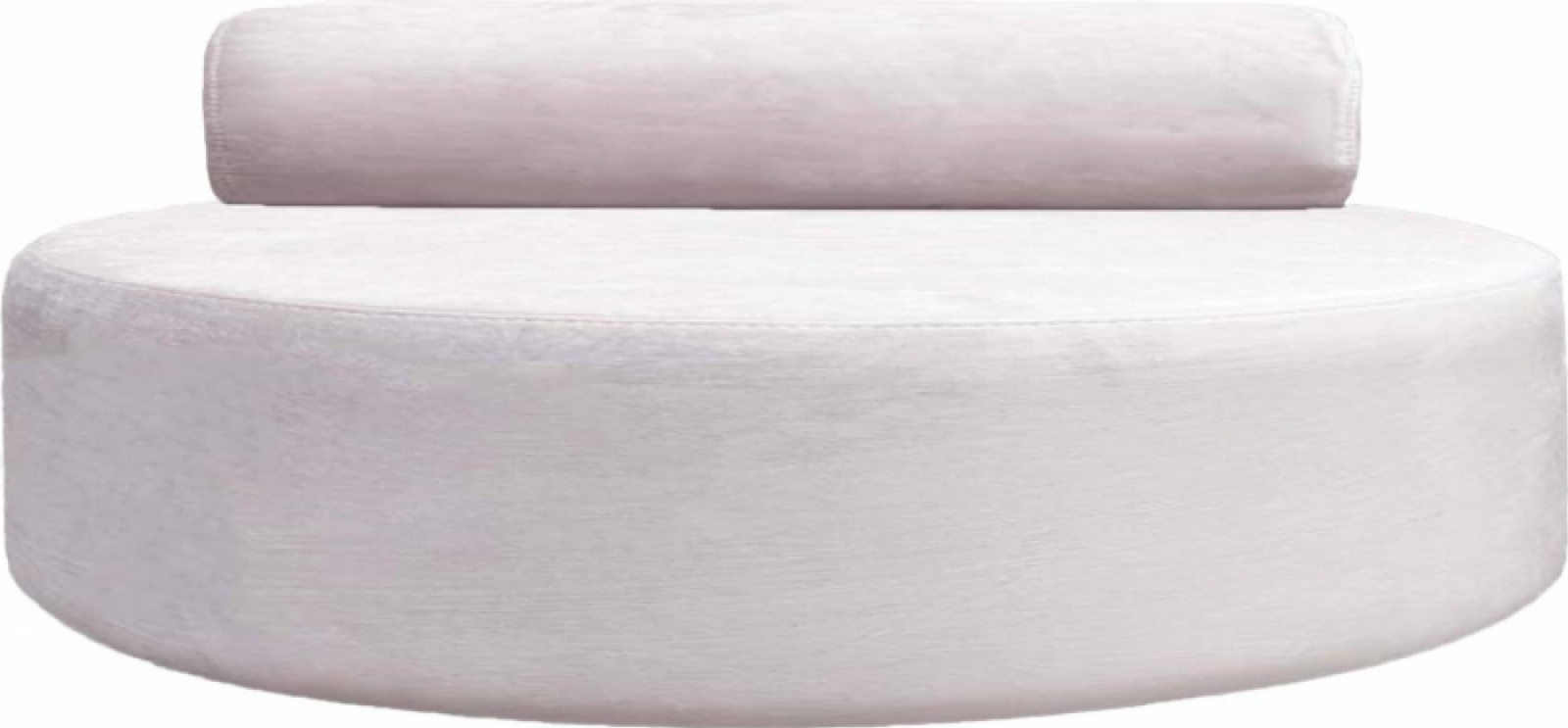 Трехместный диван Джейми розового цвета в аренду