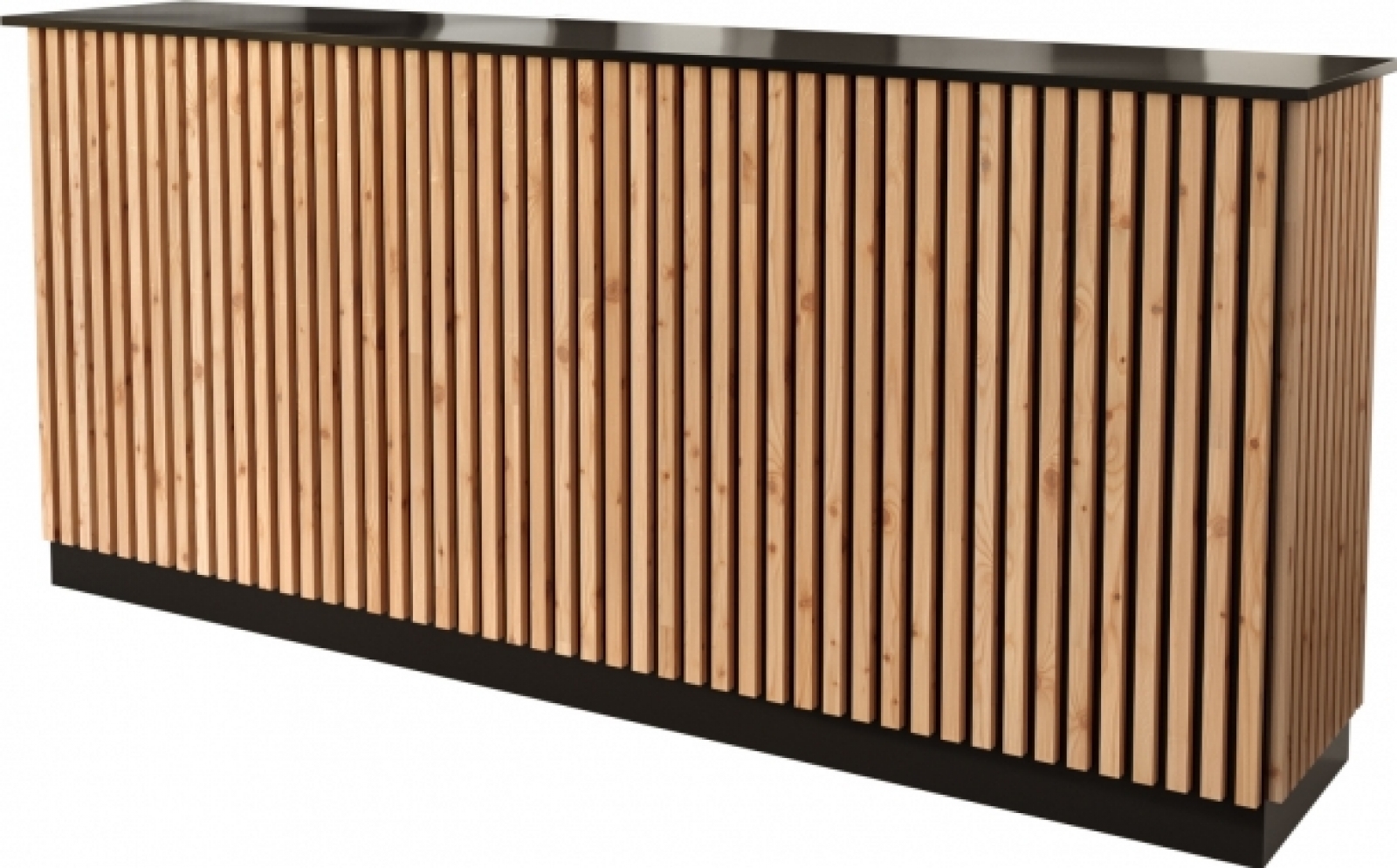 Барная стойка Timber 240 коричневого цвета в аренду