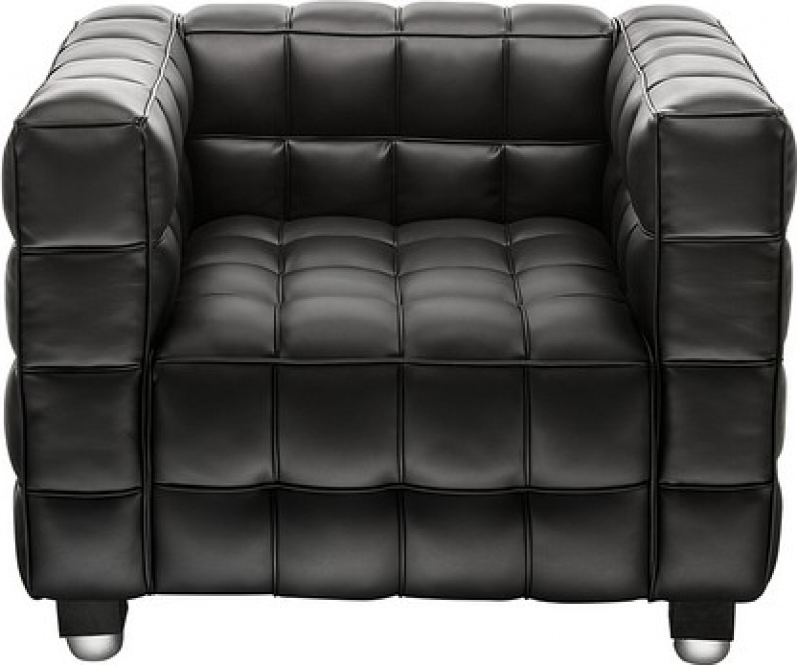 Кресло Kubus черного цвета в аренду