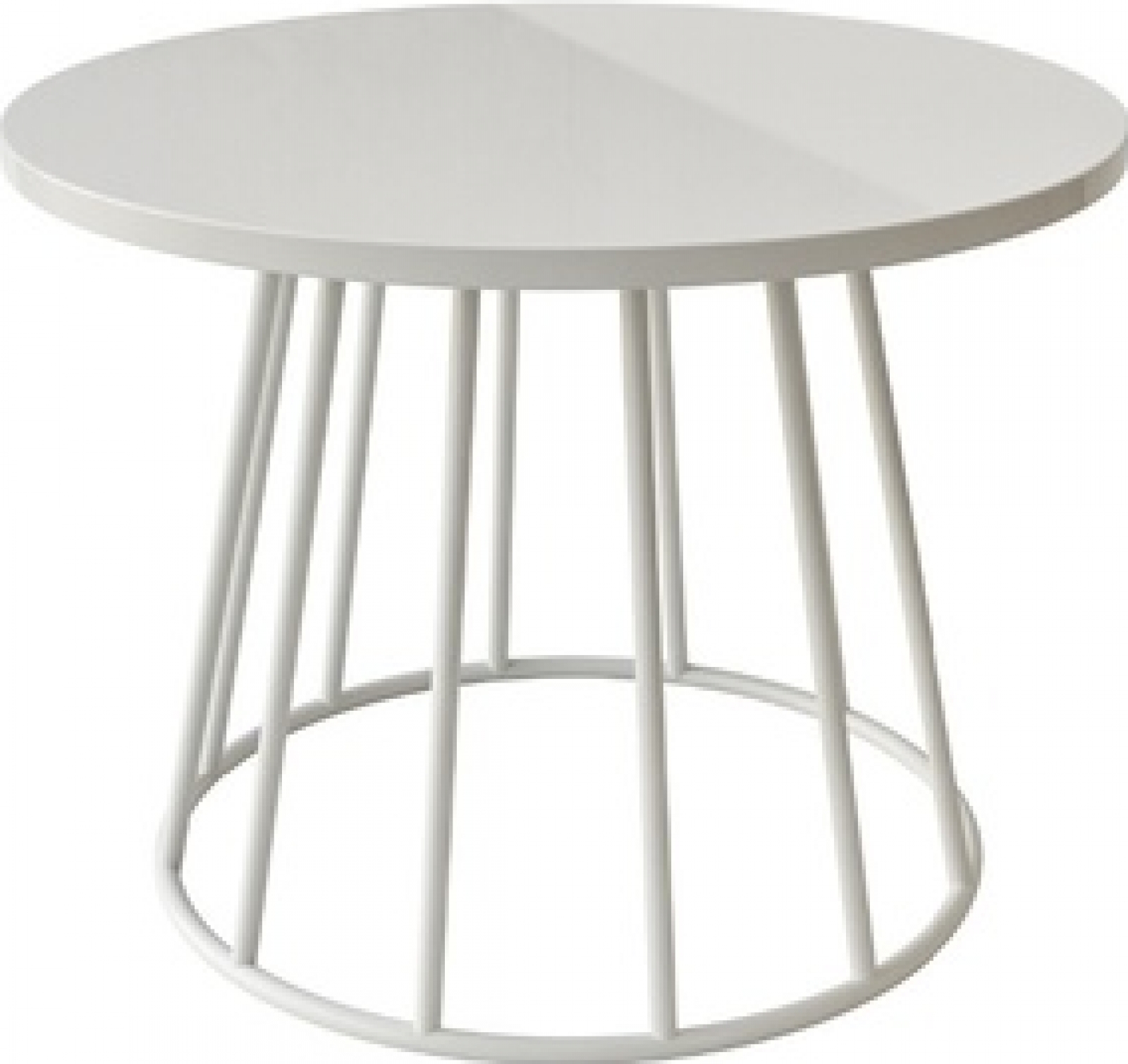 Журнальный стол Carosello белого цвета в аренду