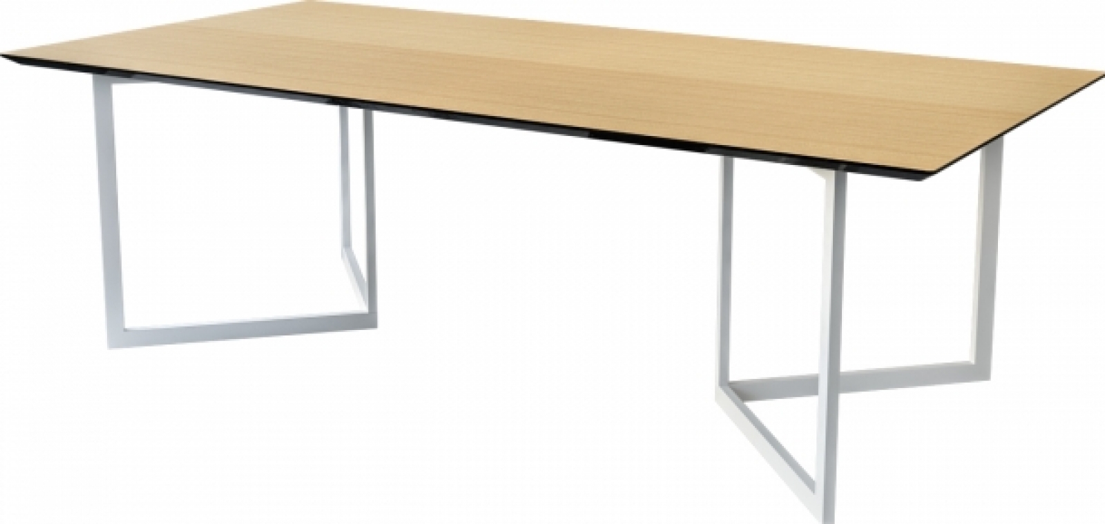 Стол Motus коричневого цвета в аренду