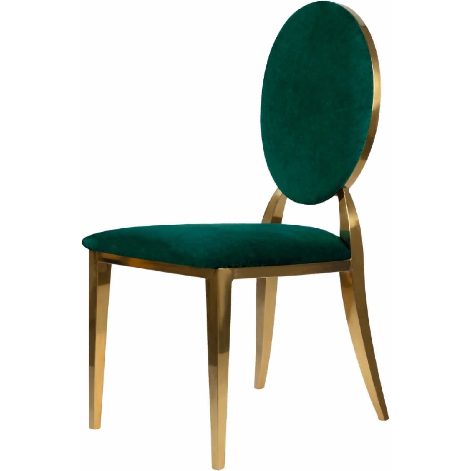 Стул Washington зеленого цвета в аренду