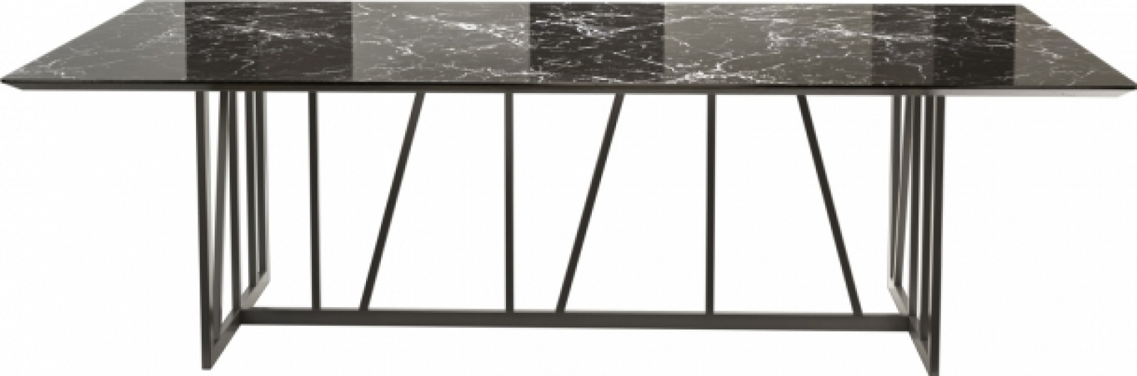 Стол Slash черного цвета в аренду