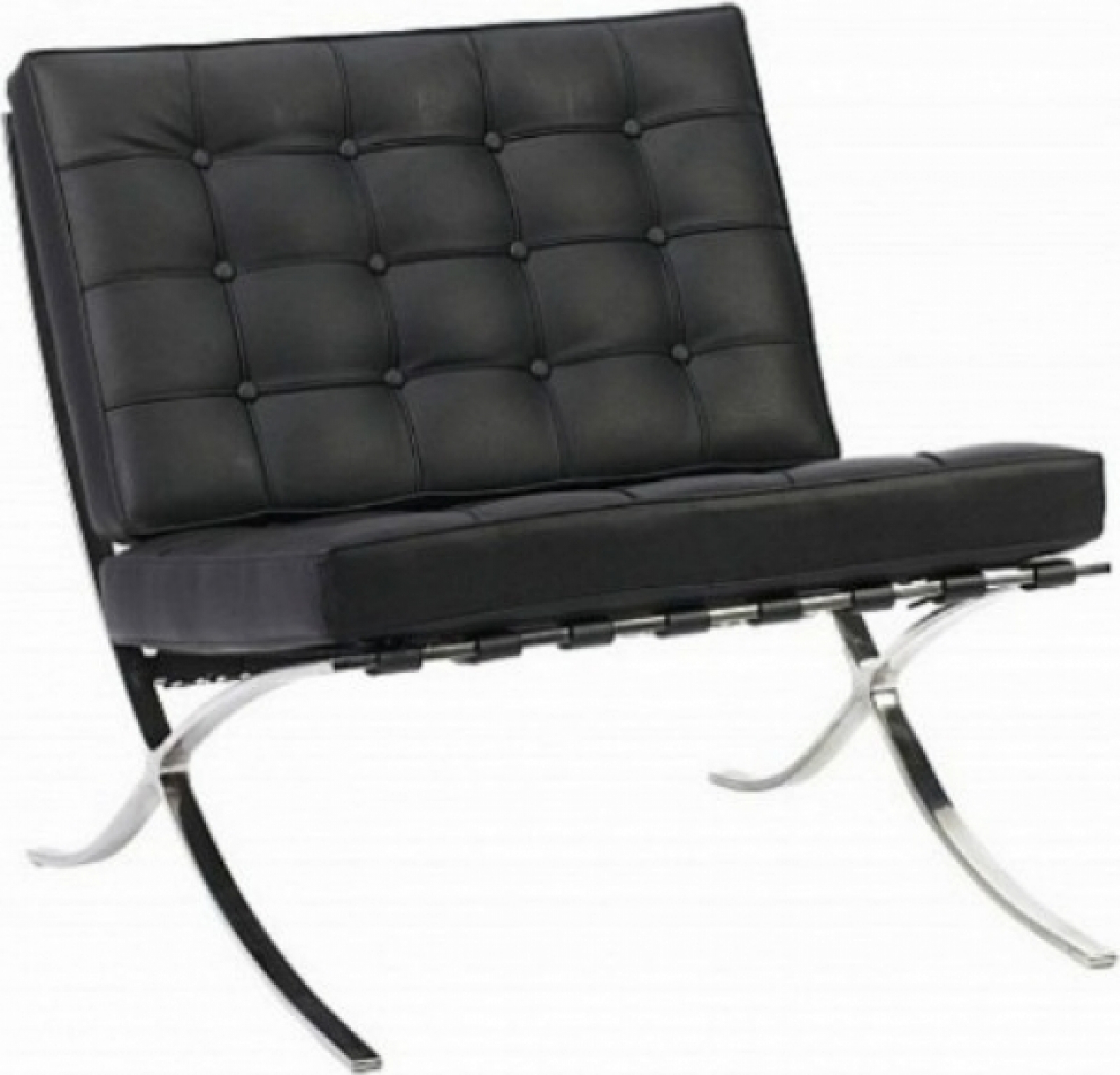 Кресло Barcelona черного цвета в аренду