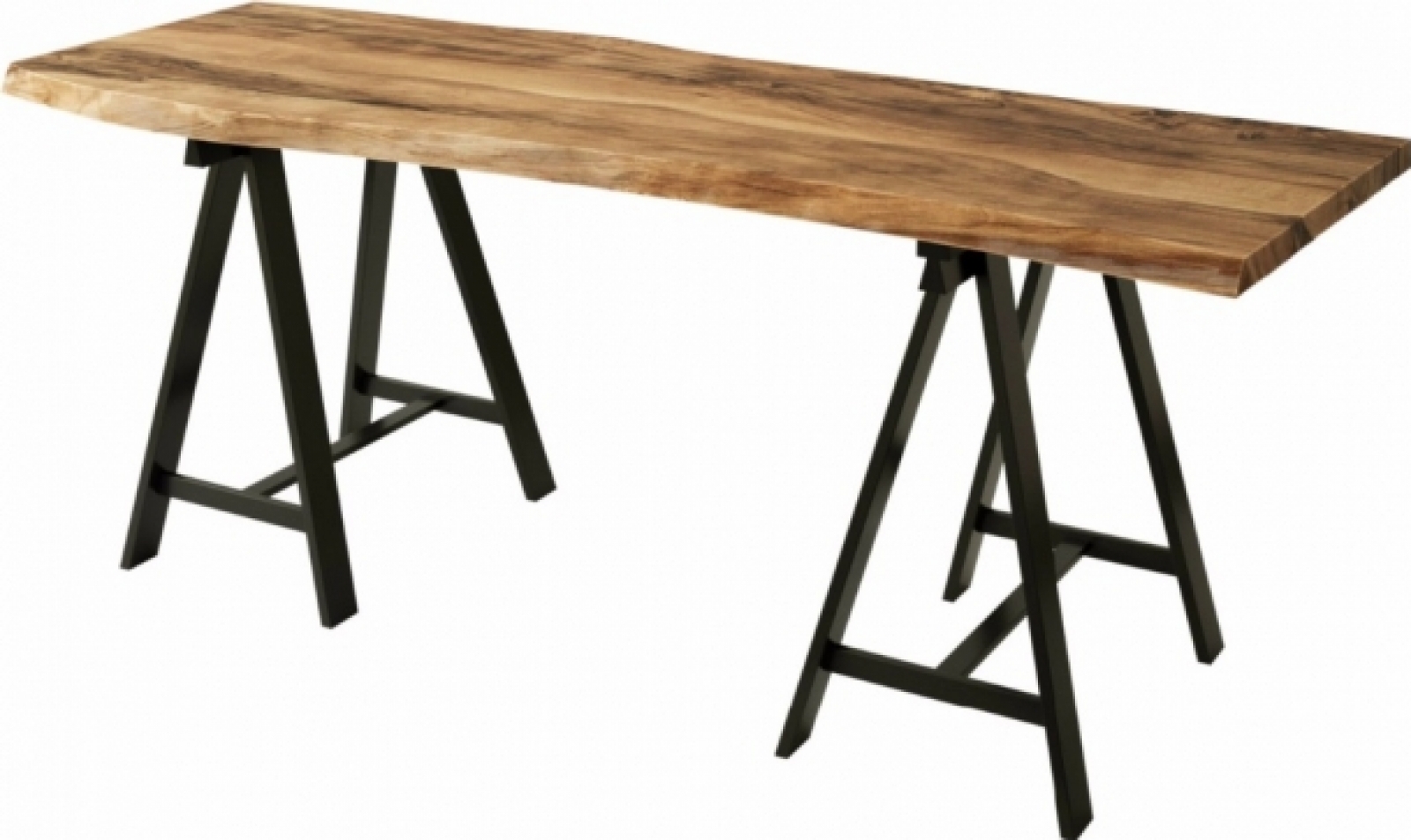 Стол Slab коричневого цвета в аренду