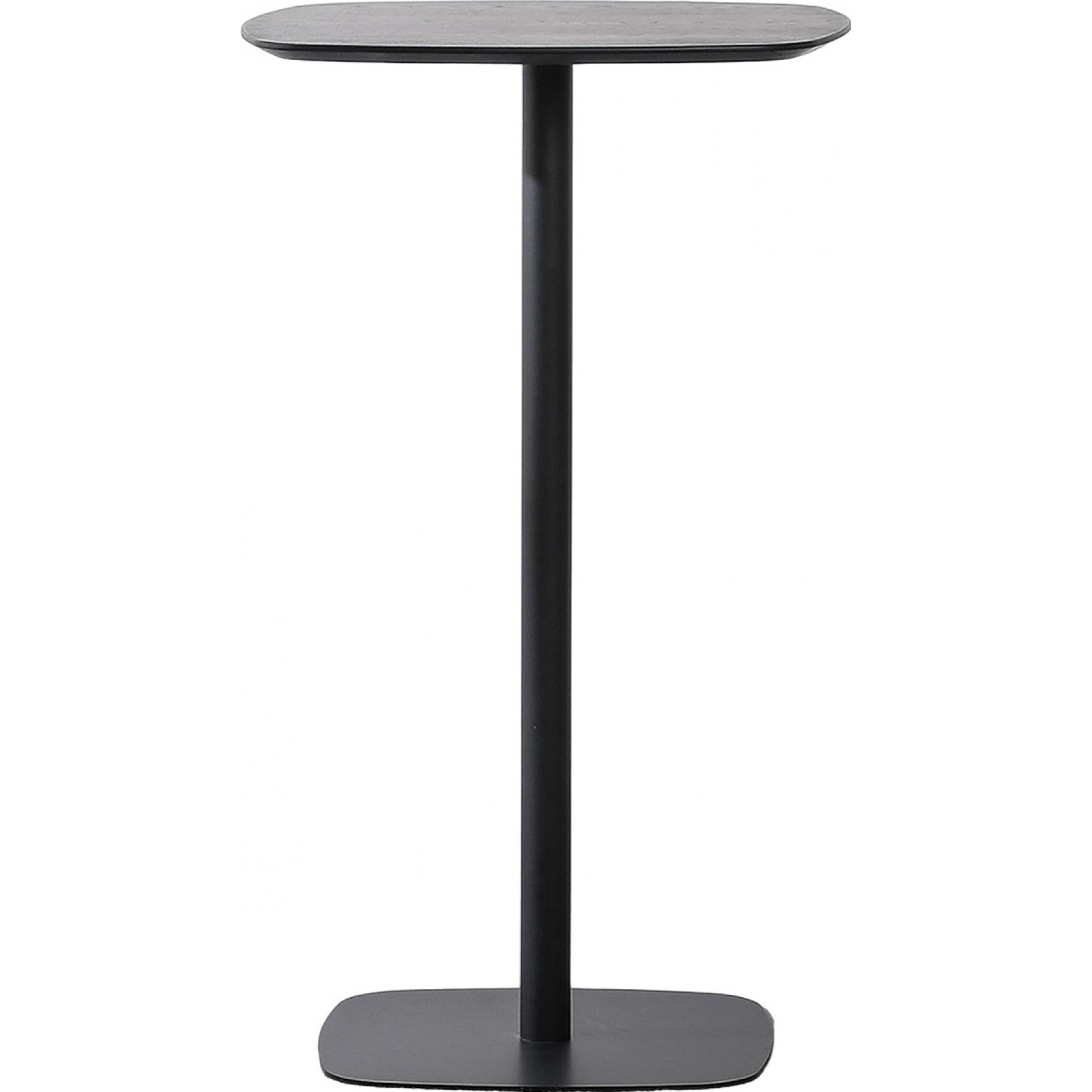 Барный стол Forma черного цвета в аренду