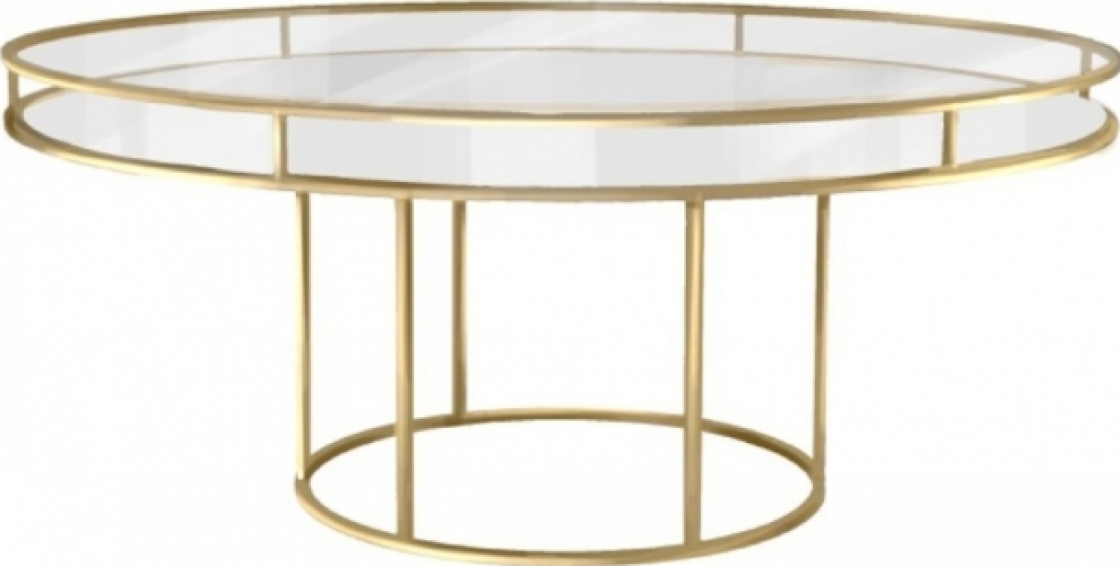 Стол Loft золотистого цвета в аренду