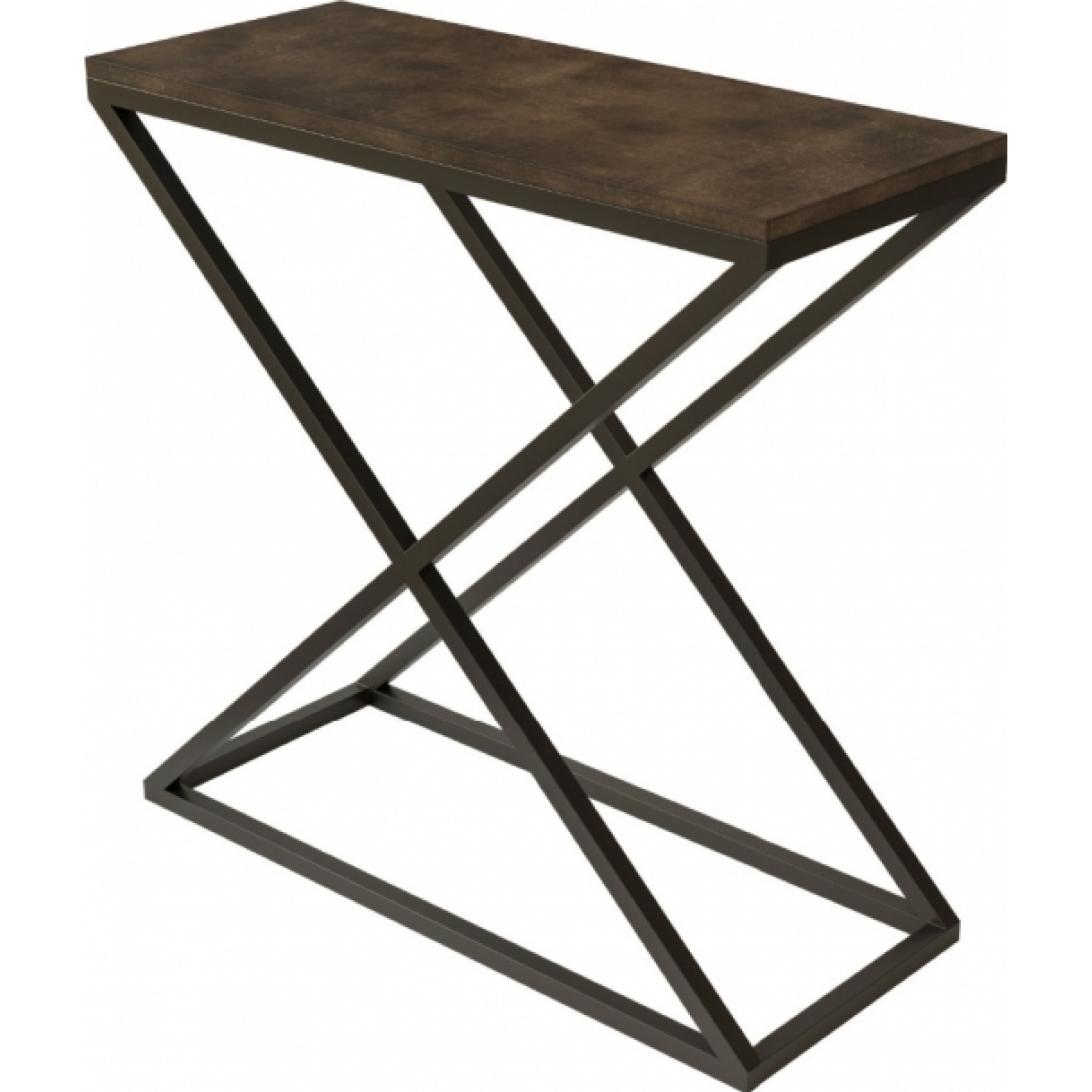 Барный стол X-Loft коричневого цвета в аренду