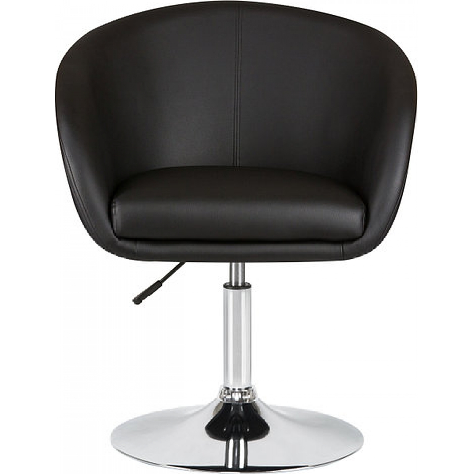 Кресло Expo черного цвета в аренду