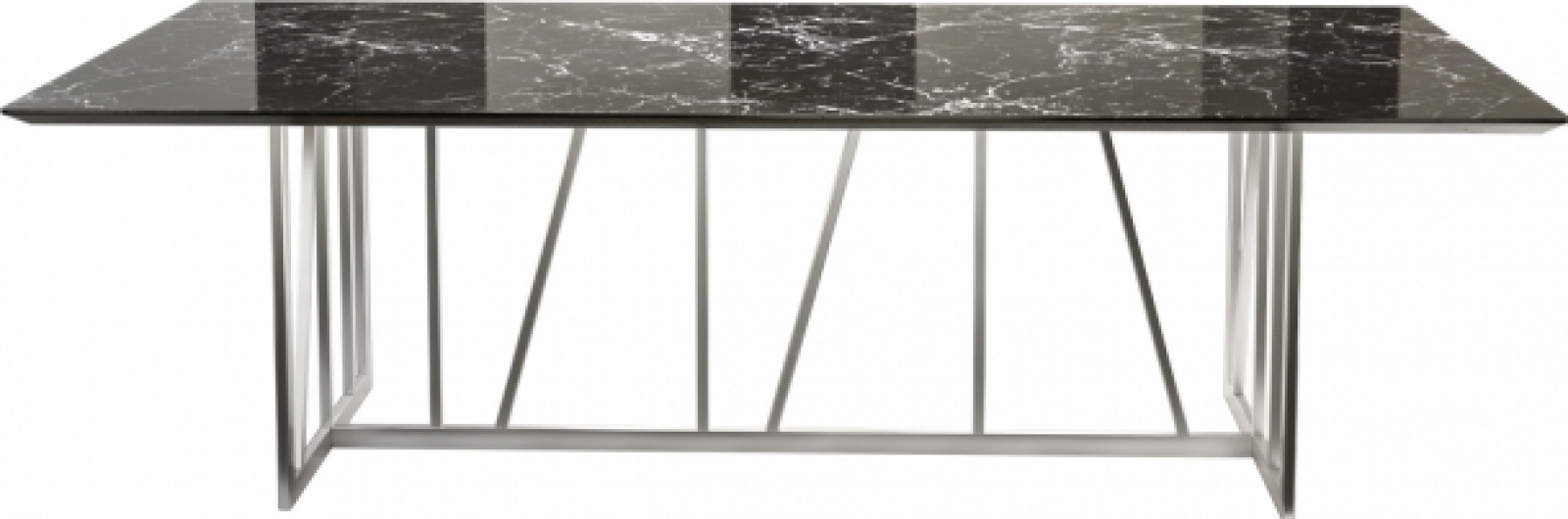 Стол Slash черного цвета в аренду