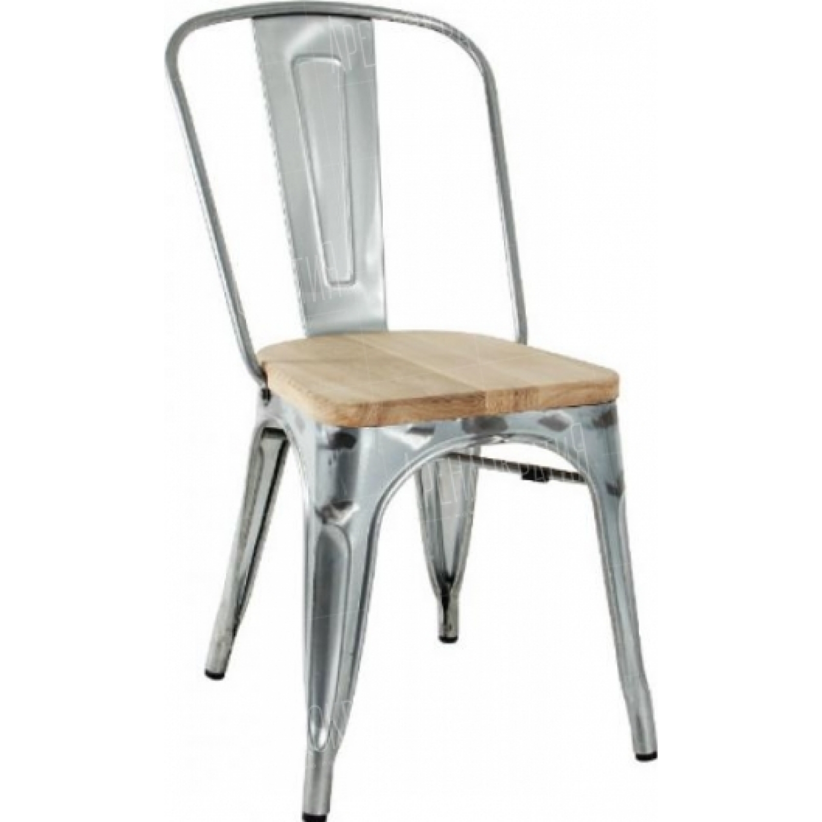 Стул Tolix серого цвета в аренду