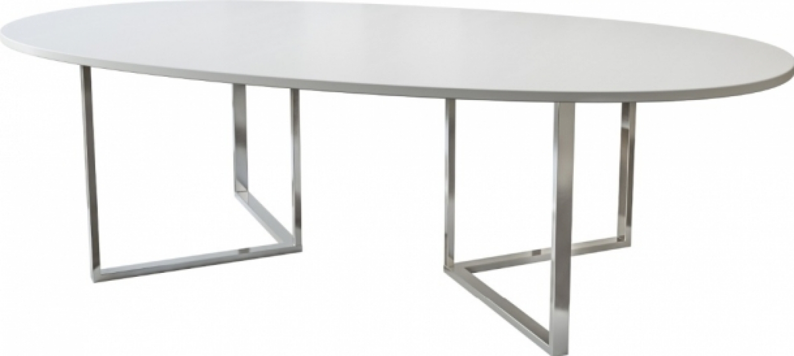 Стол Affari белого цвета в аренду