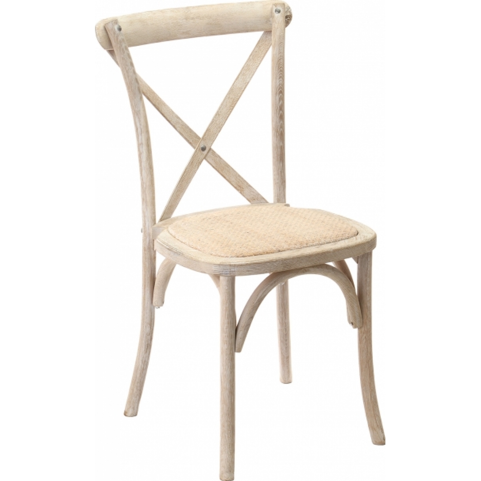 Стул Crossback цвета шампань в аренду