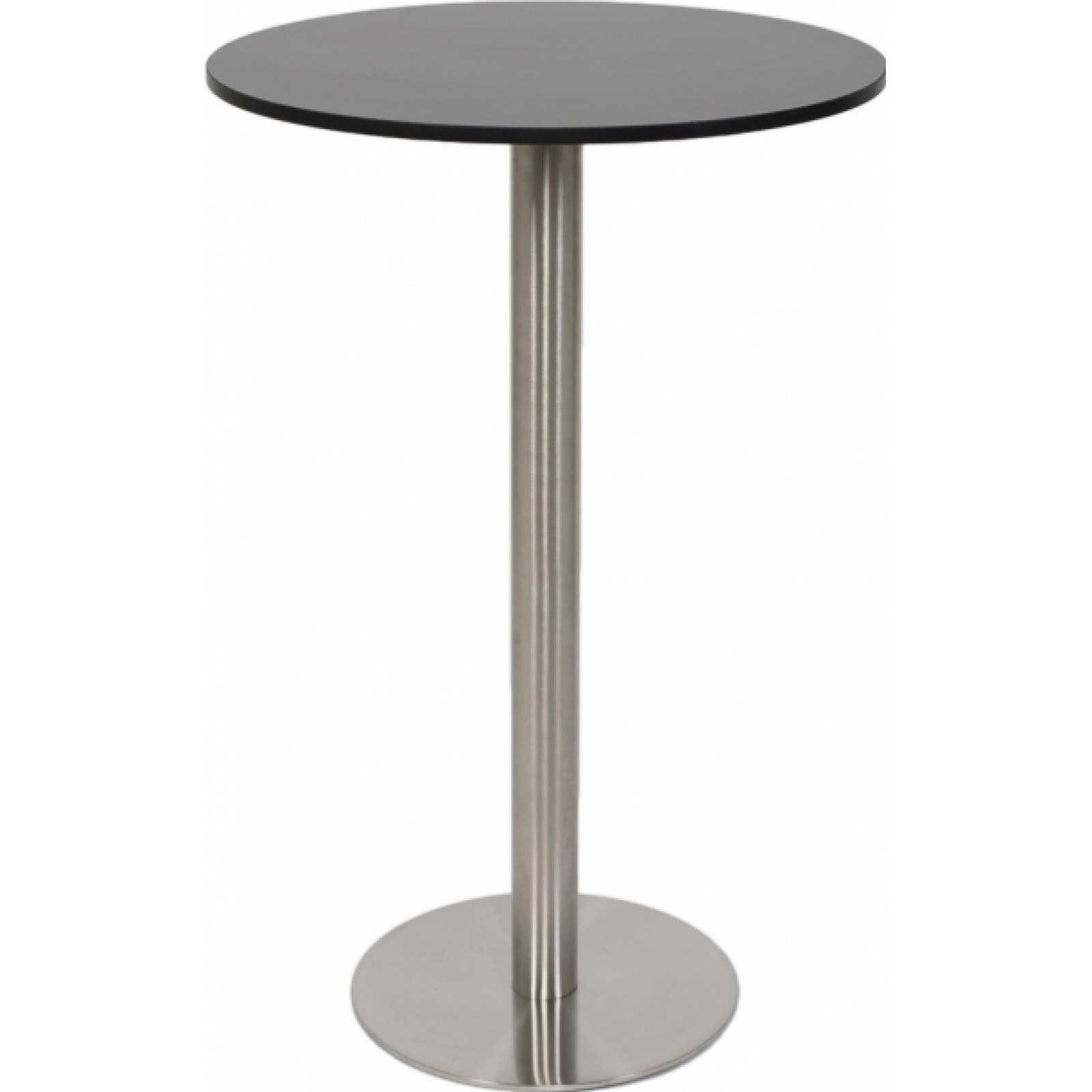 Барный стол Circular черного цвета в аренду