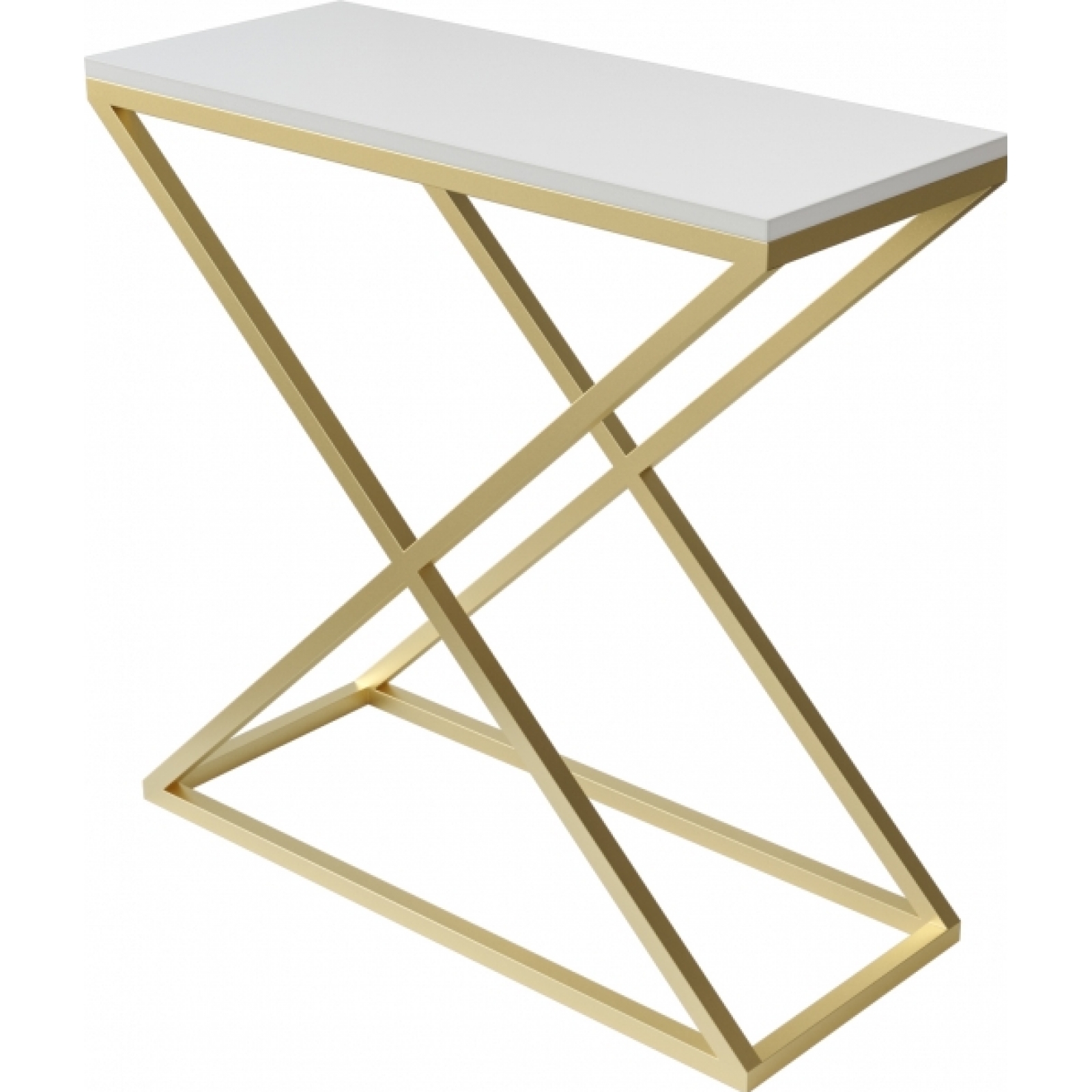 Барный стол X-Loft белого цвета в аренду