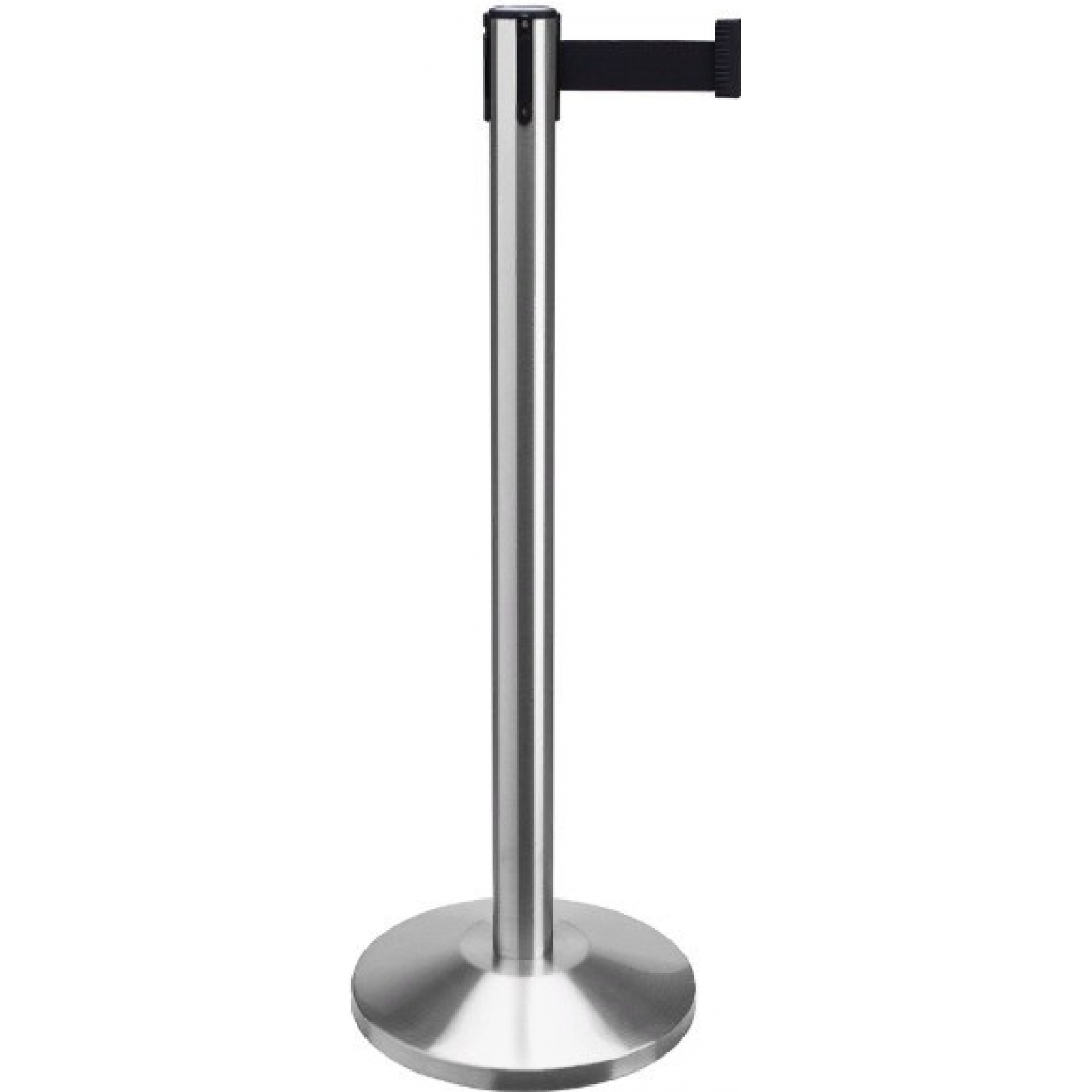 Столбик оградительный Barrier черного цвета в аренду