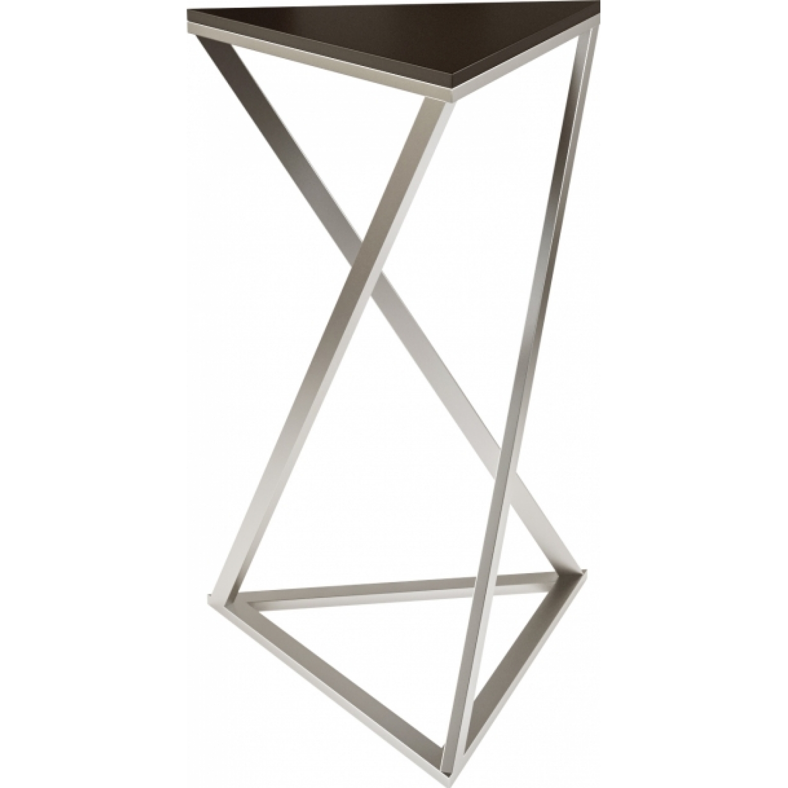 Барный стол Triangle черного цвета в аренду