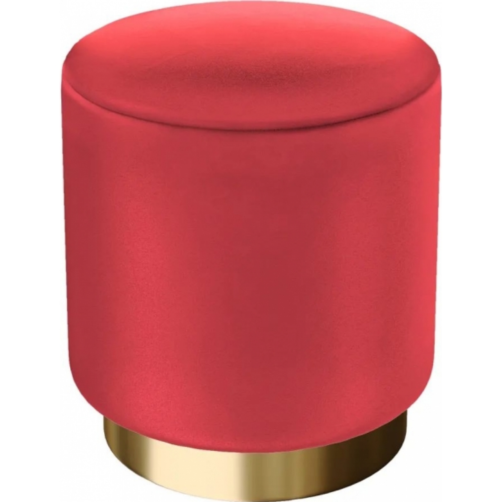 Пуф Hollywood красного цвета в аренду