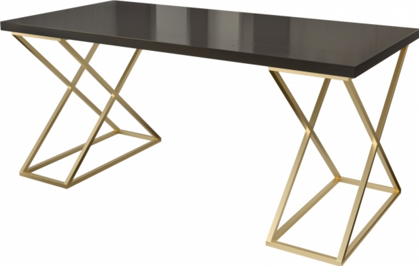 Барный стол X-2 черного цвета в аренду