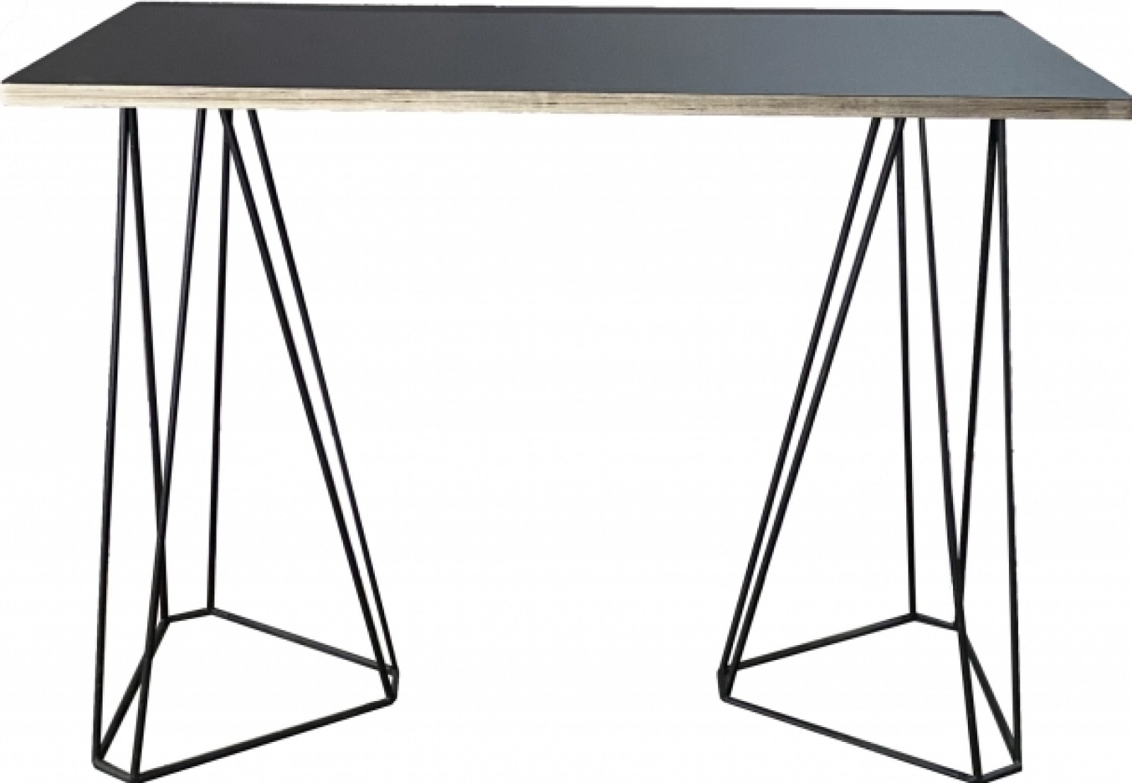 Барный стол Rinfresco Mid черного цвета в аренду