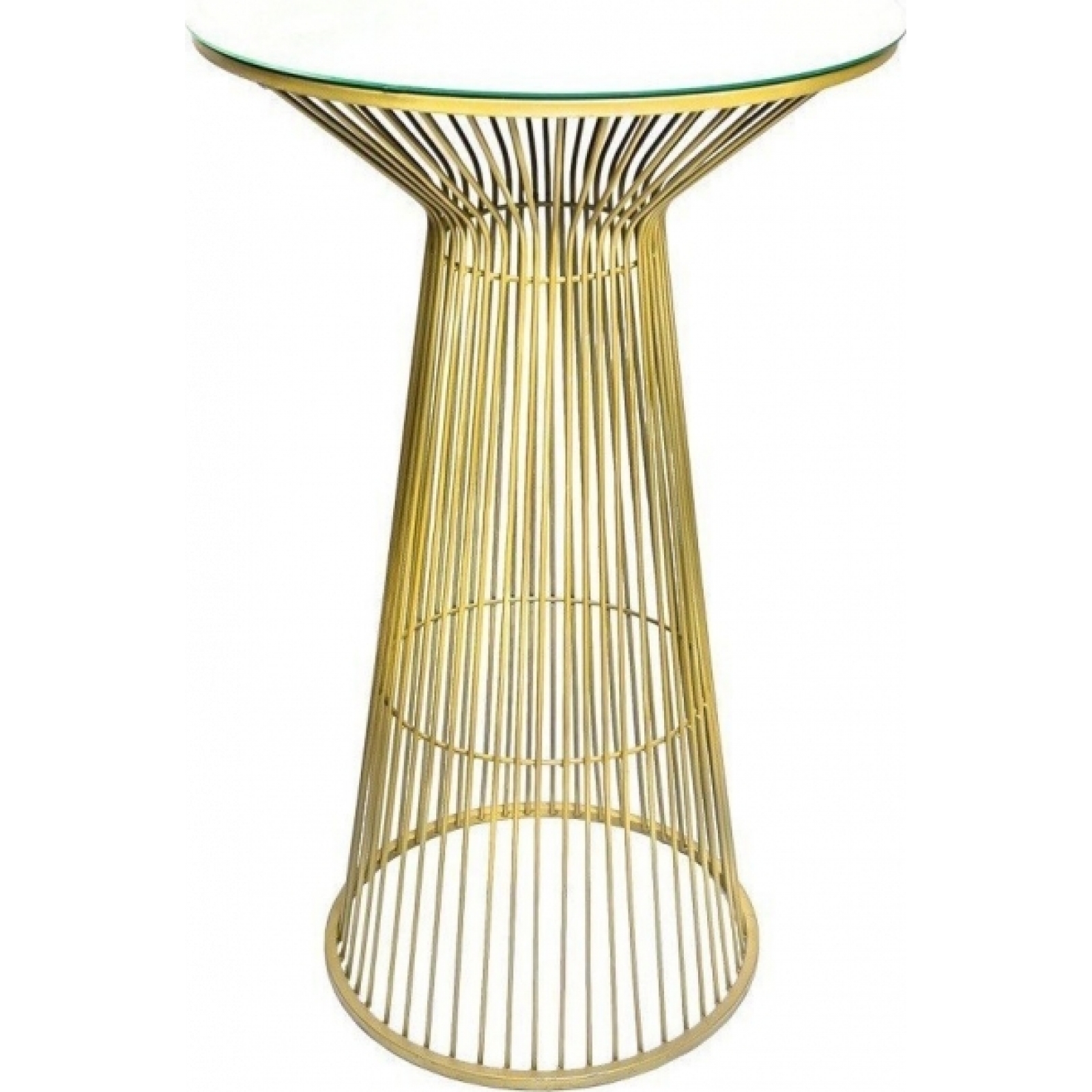 Барный стол Золотo золотистого цвета в аренду