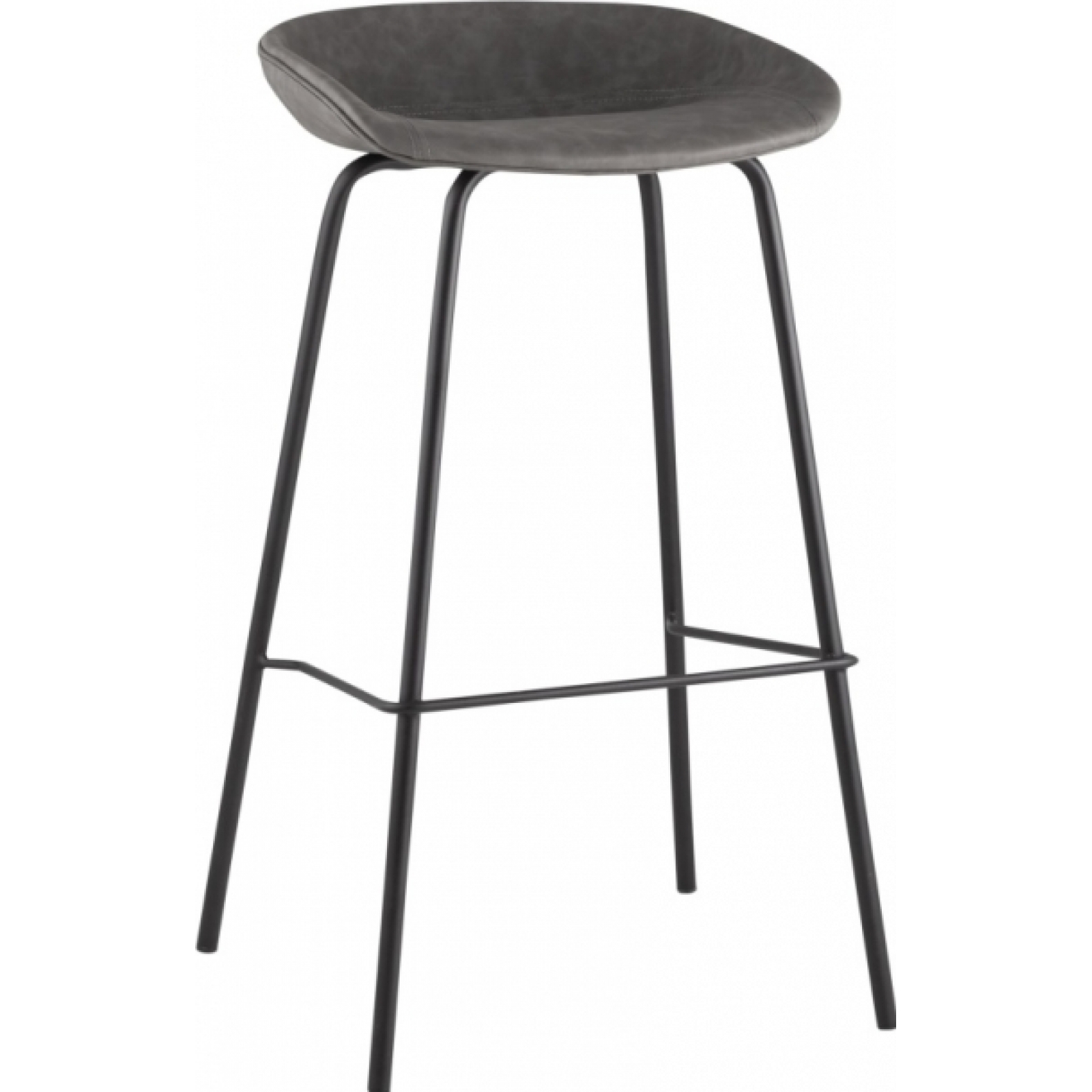 Барный стул Turin серого цвета в аренду