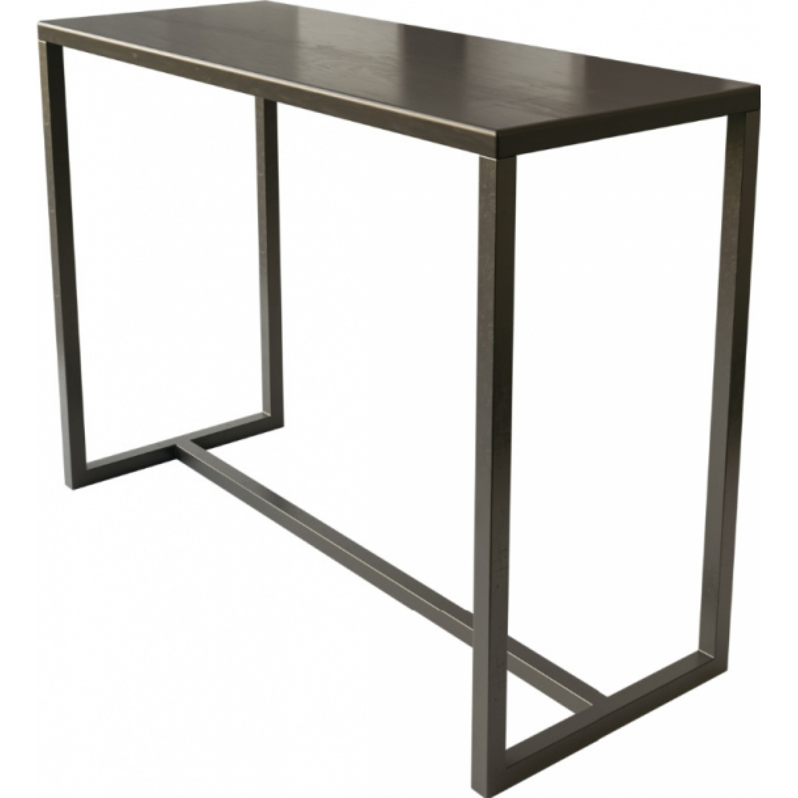 Барный стол Farfan черного цвета в аренду