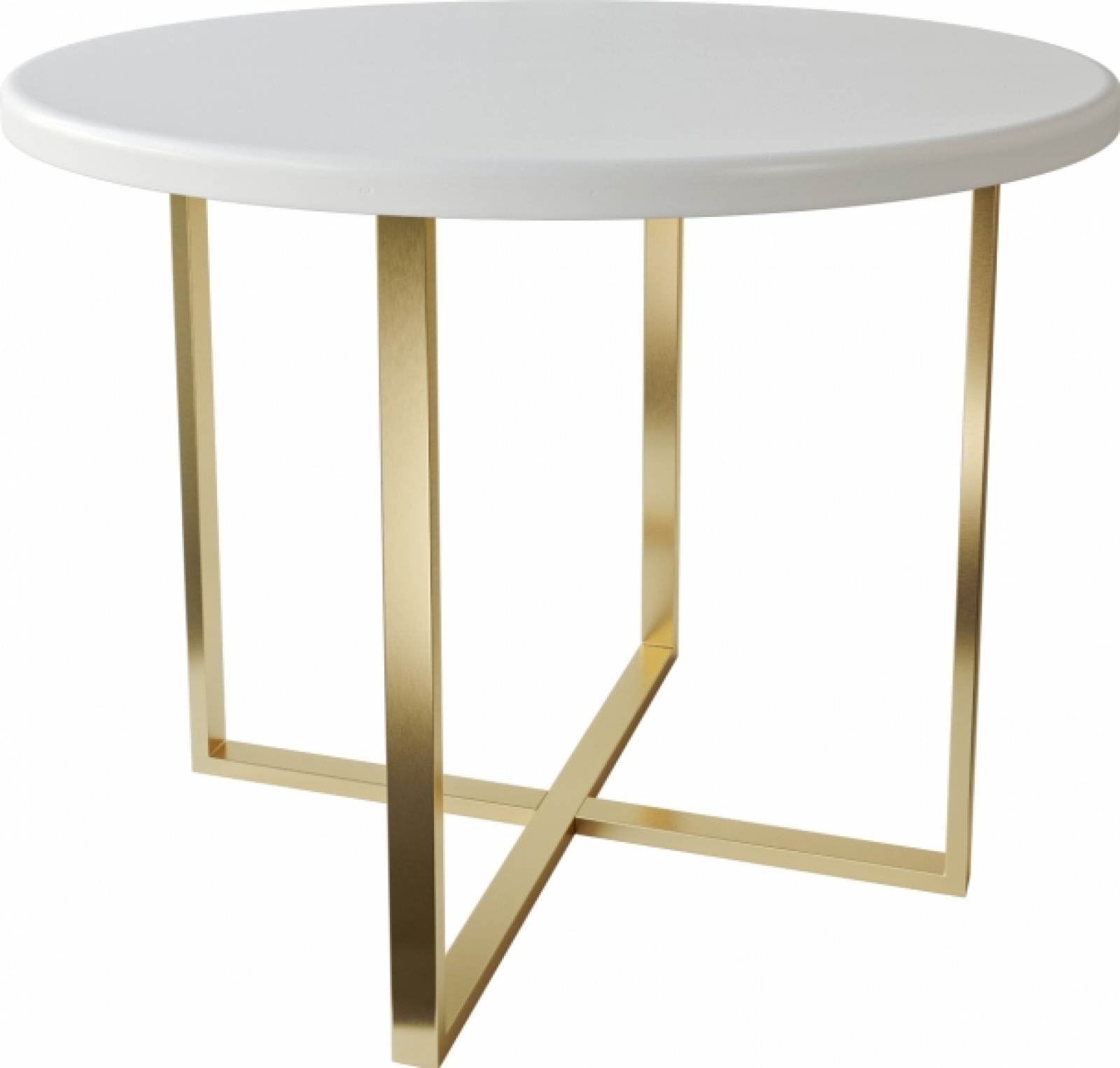 Стол Homer 90 белого цвета в аренду