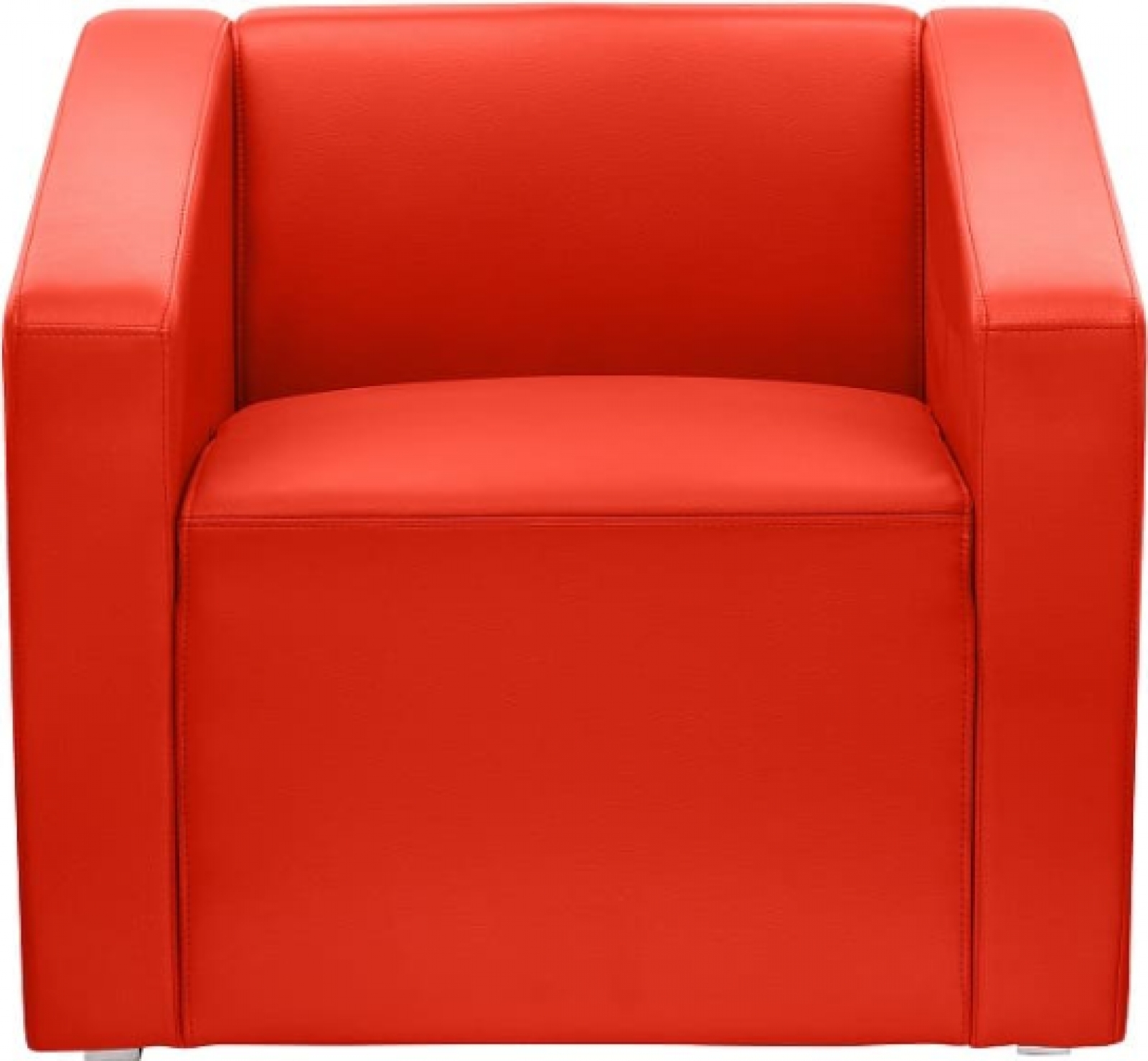 Кресло Red Square красного цвета в аренду