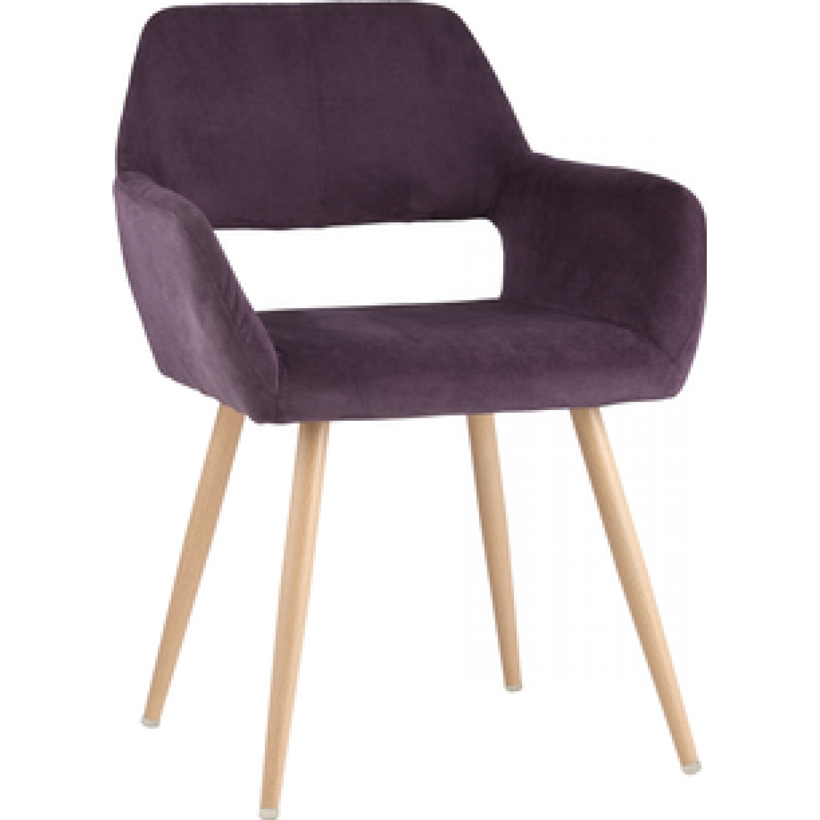Стул Cromwell фиолетового цвета в аренду