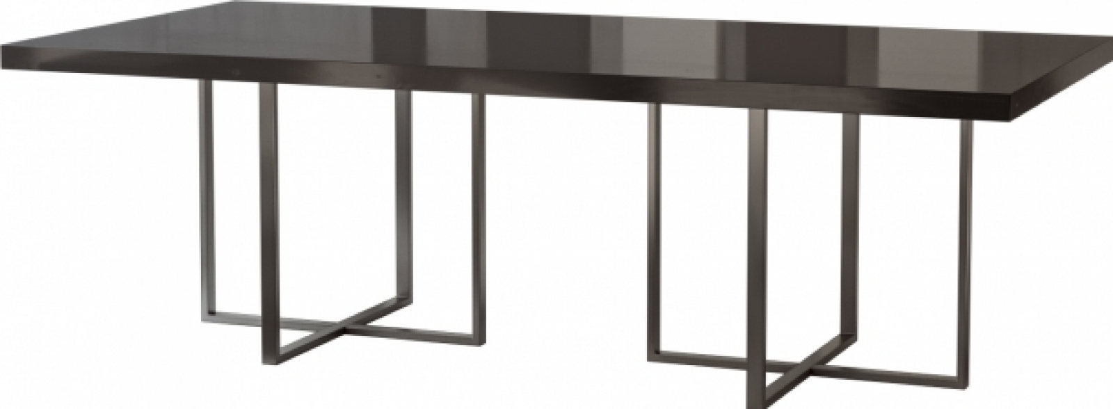 Стол Redmond черного цвета в аренду