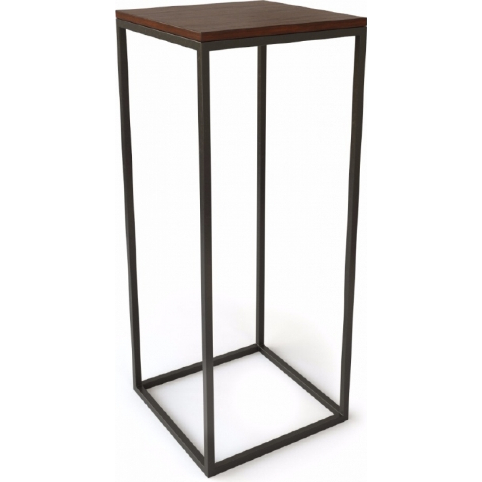 Барный стол Black коричневого цвета в аренду