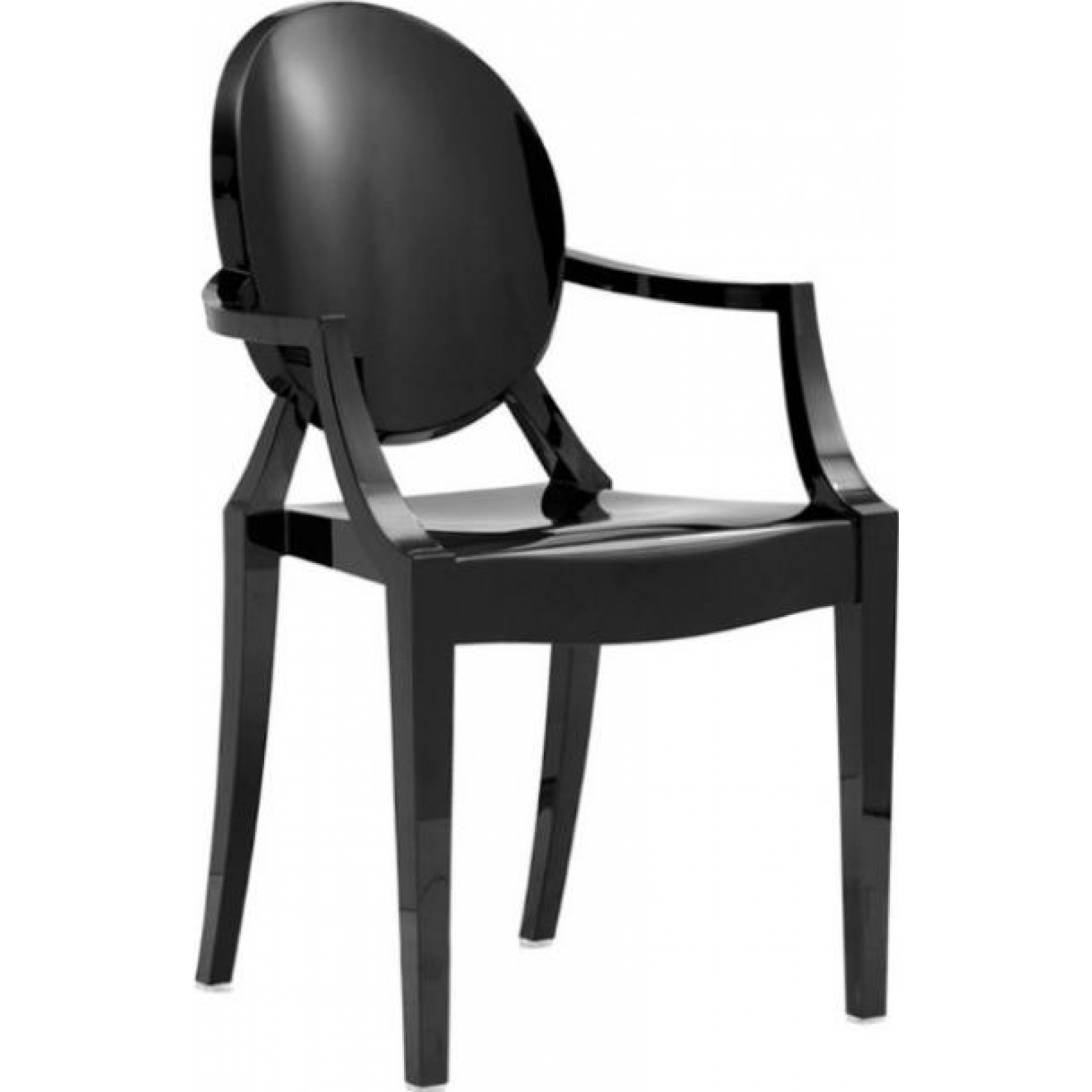 Стул Ghost черного цвета в аренду