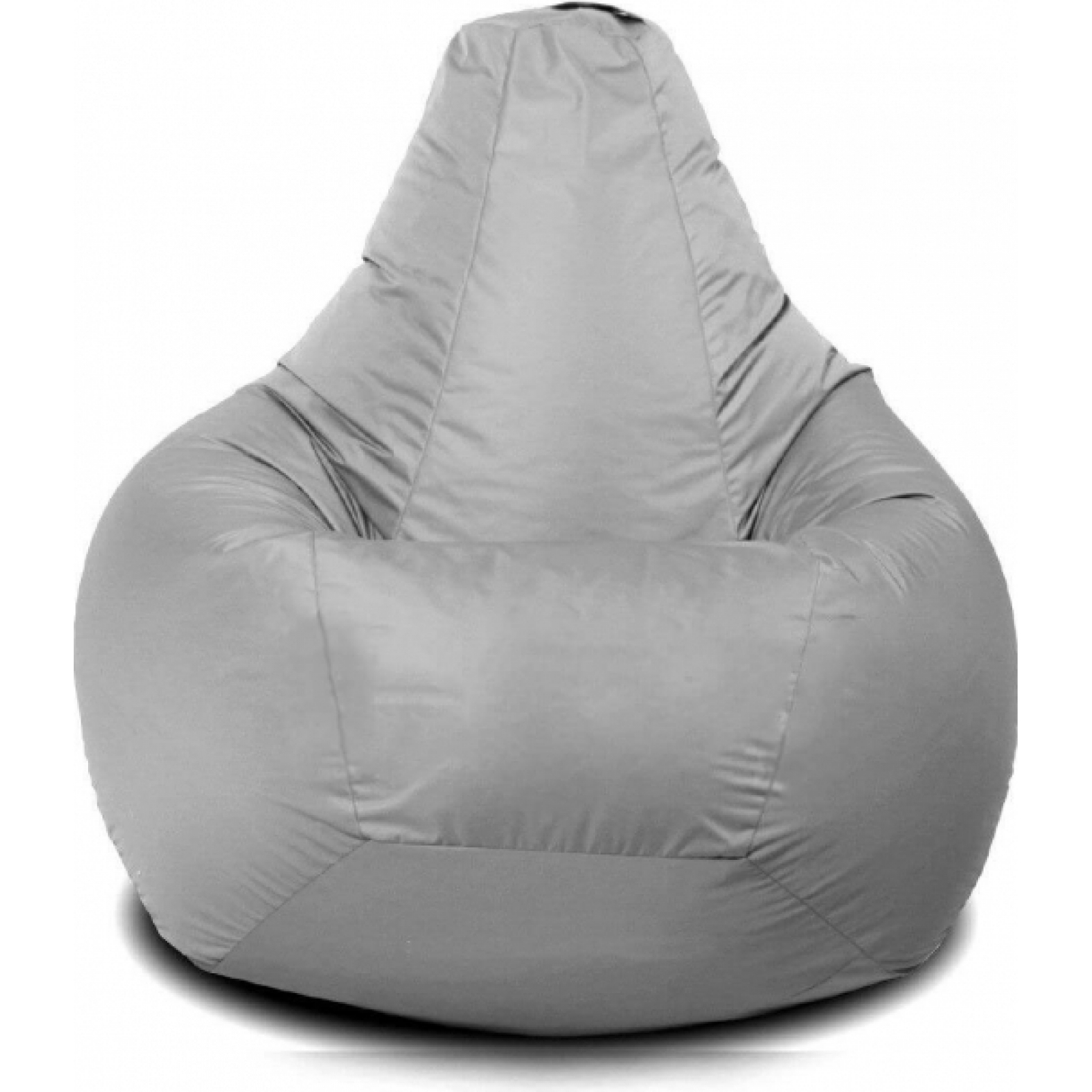 Кресло-мешок Beanbag серого цвета в аренду