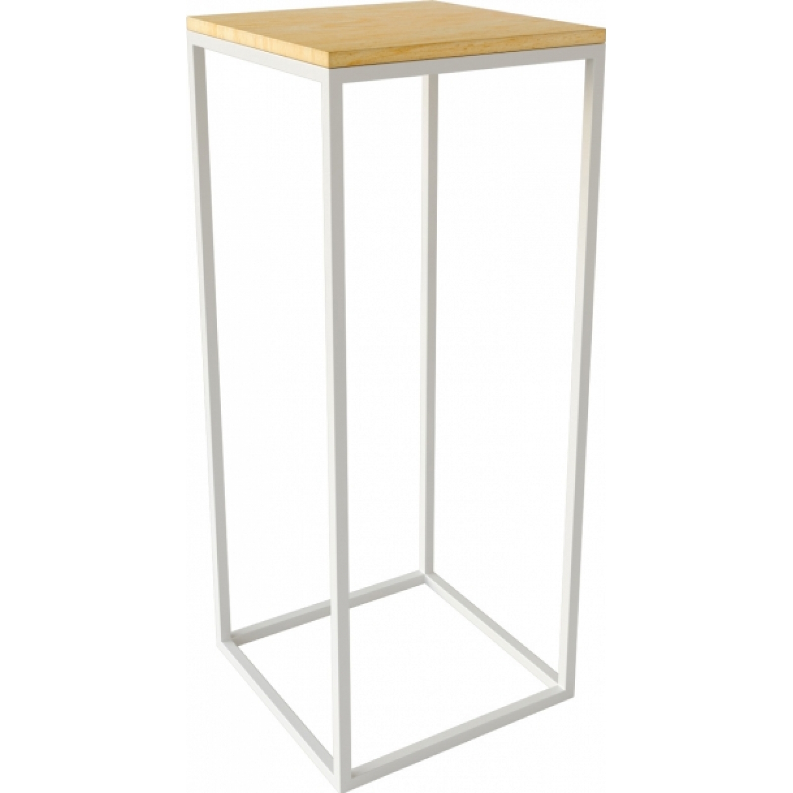 Барный стол White бежевого цвета в аренду