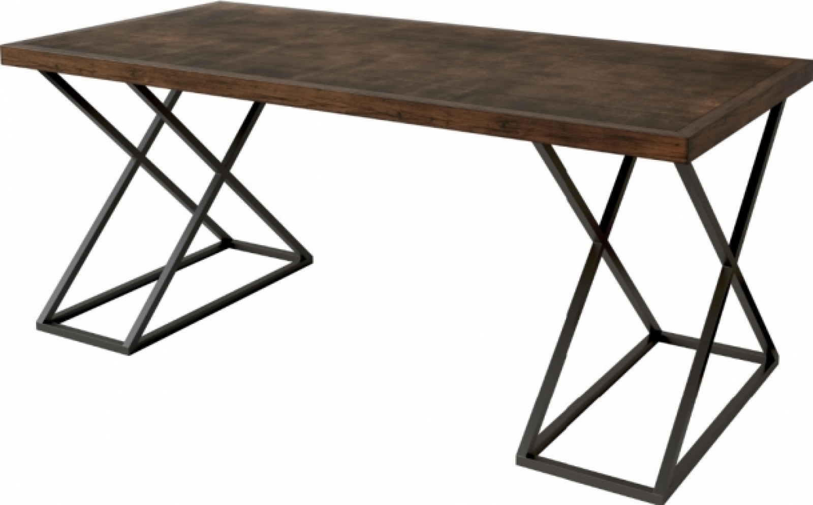 Барный стол Dark Loft коричневого цвета в аренду