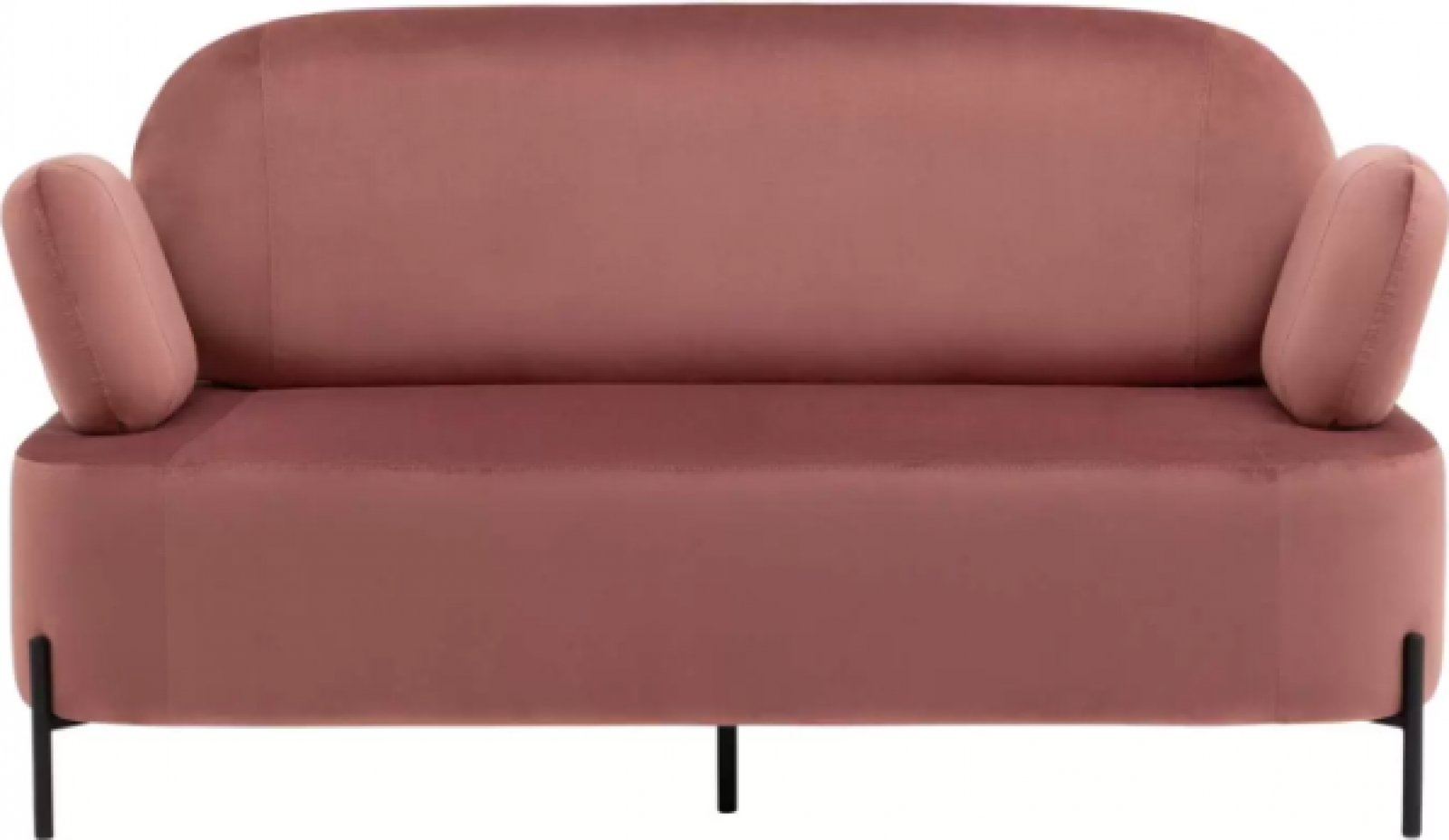 Двухместный диван Cosmo розового цвета в аренду