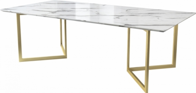 Стол Motus мрамор 250