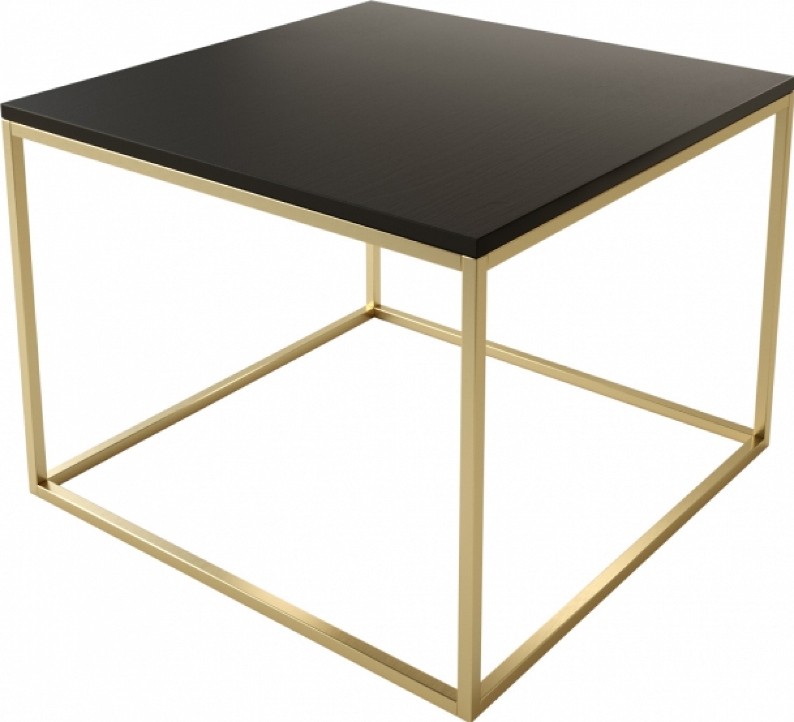 Журнальный стол Cube черного цвета в аренду