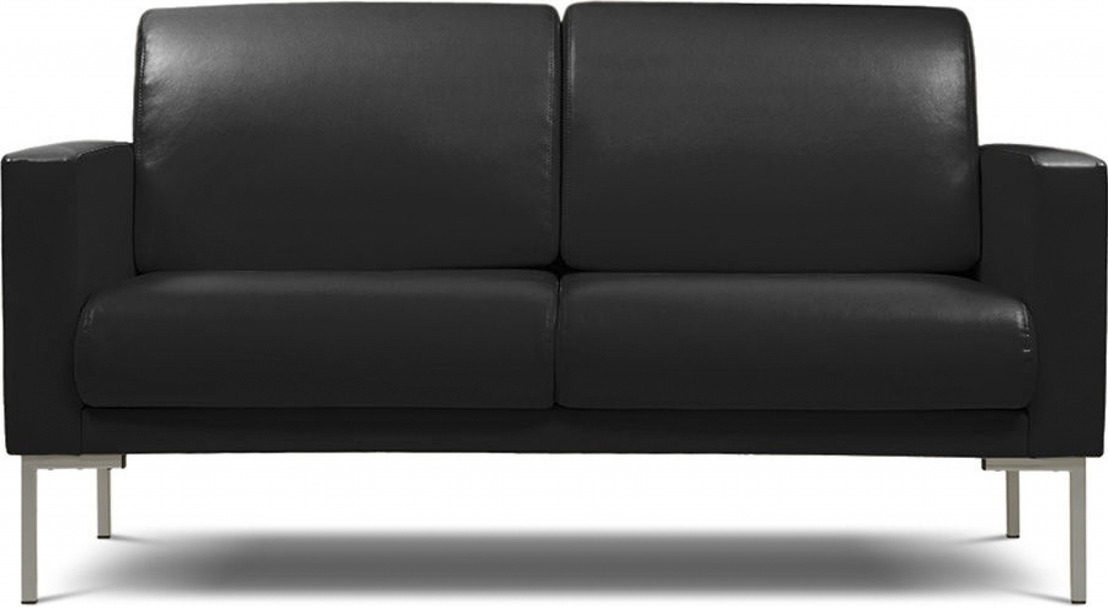 Двухместный диван Oslo черного цвета в аренду