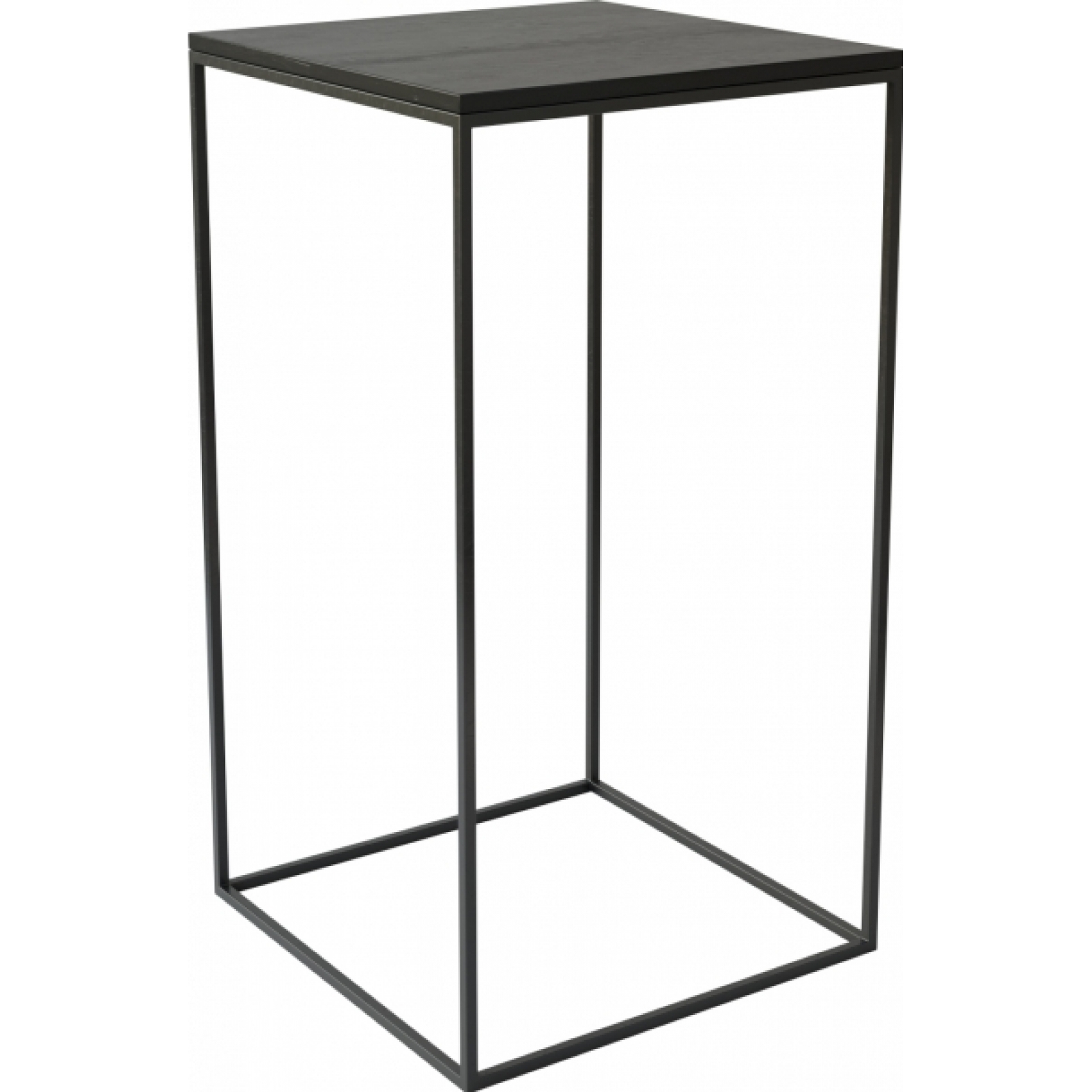 Барный стол Cube 60 черного цвета в аренду