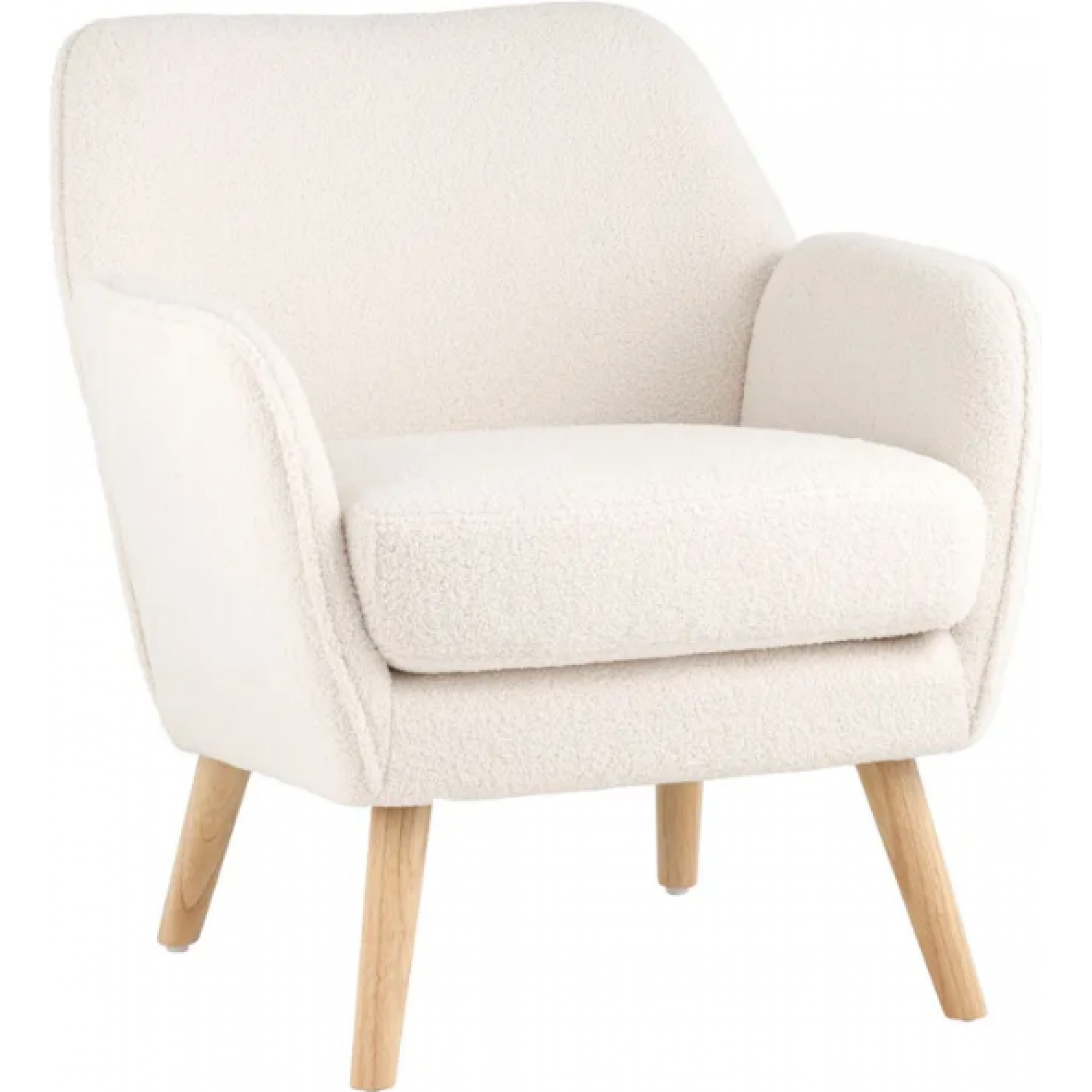 Кресло Richi белого цвета в аренду