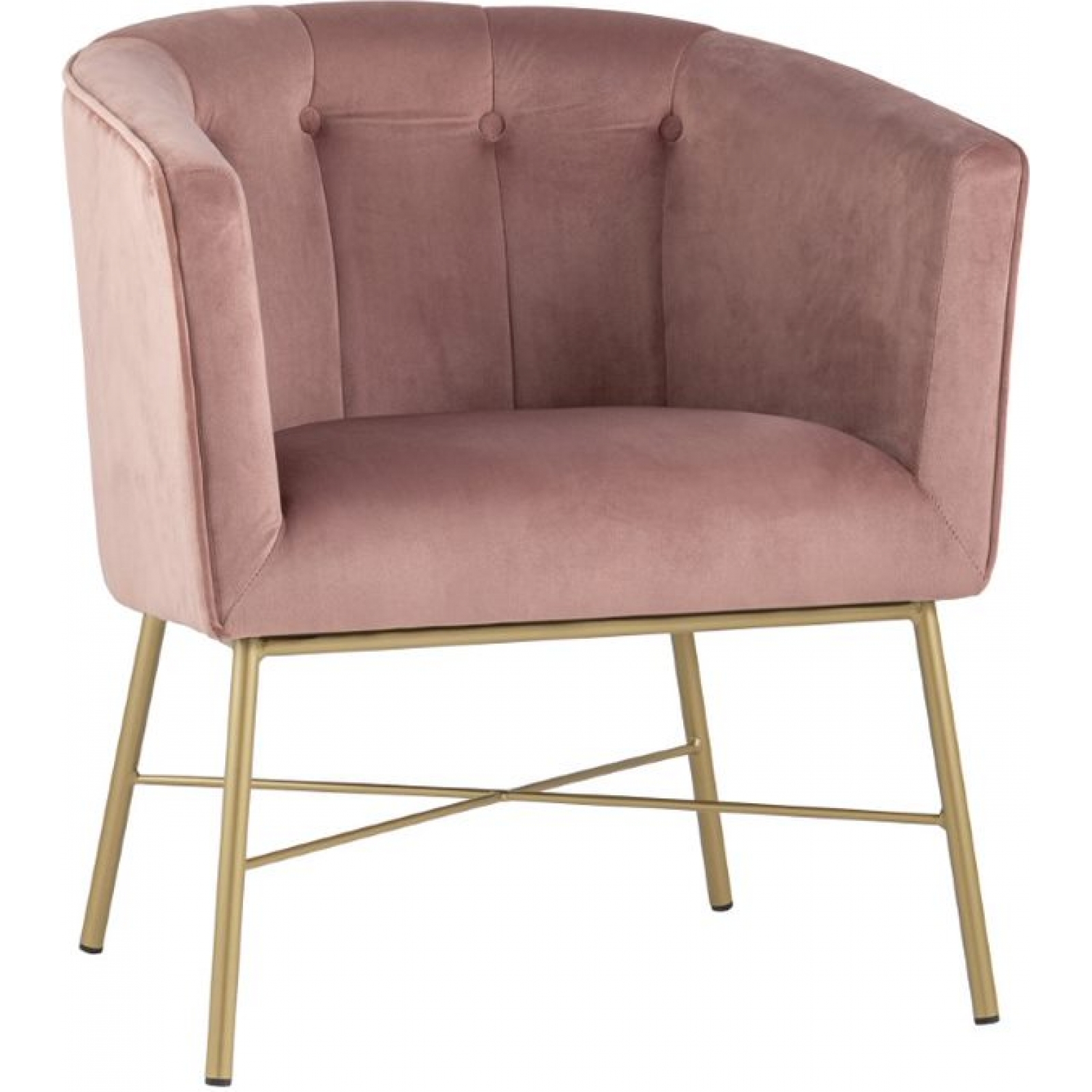 Кресло Shore розового цвета в аренду