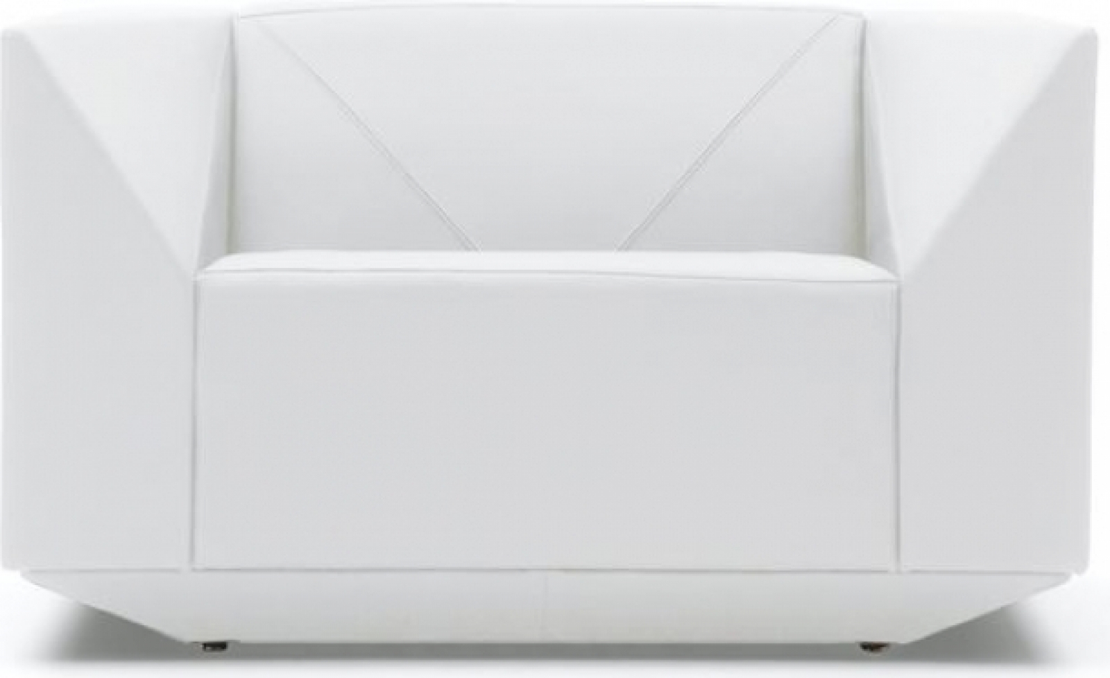 Кресло Diamond белого цвета в аренду