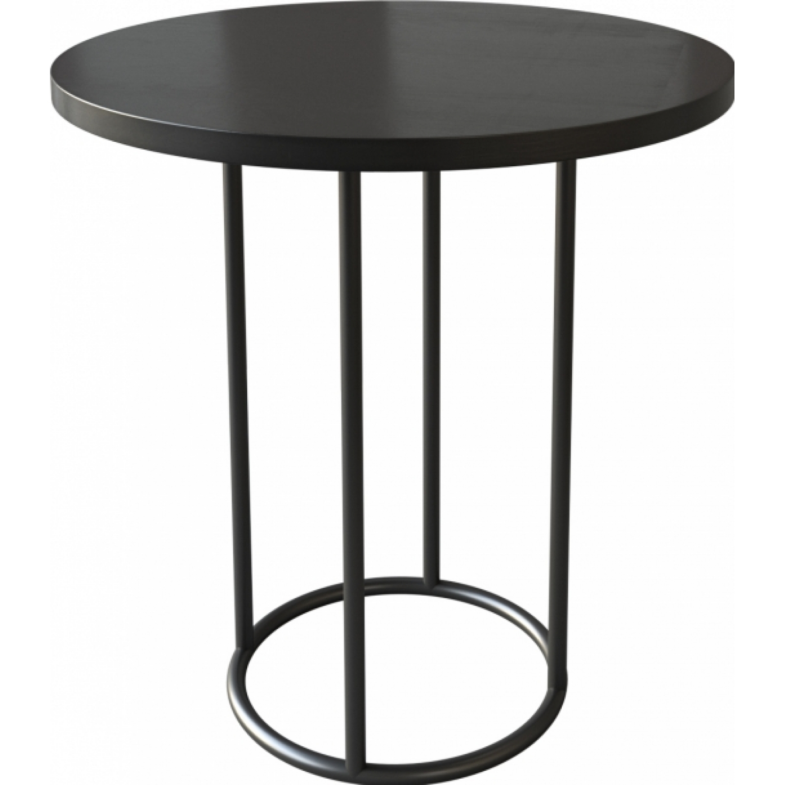 Журнальный стол Romario черного цвета в аренду