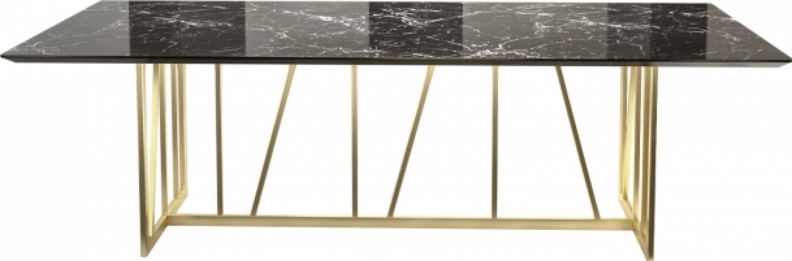 Стол Slash черного цвета в аренду