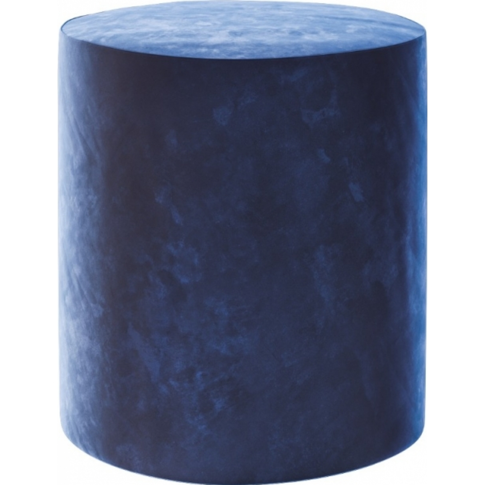 Пуф Charme синего цвета в аренду