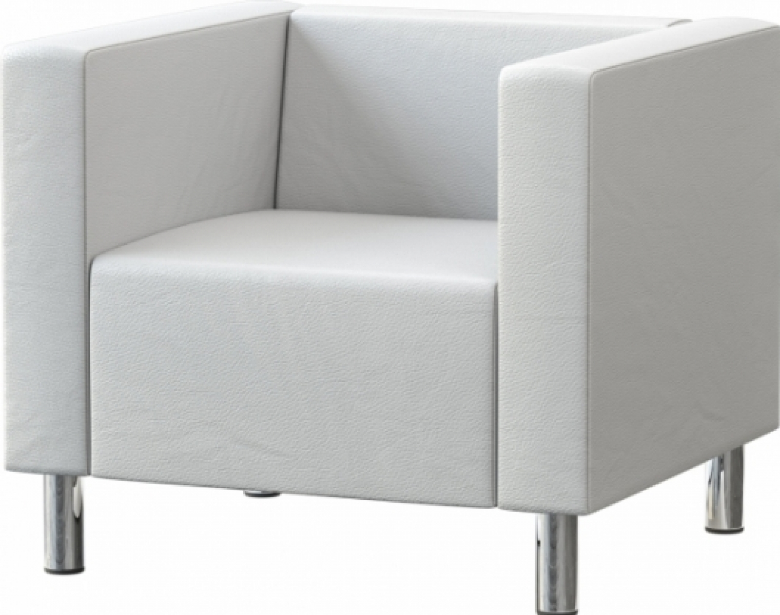 Кресло Compact белого цвета в аренду