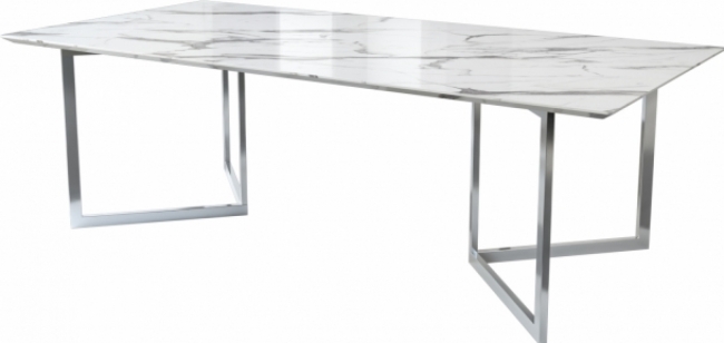 Стол Motus мрамор 250