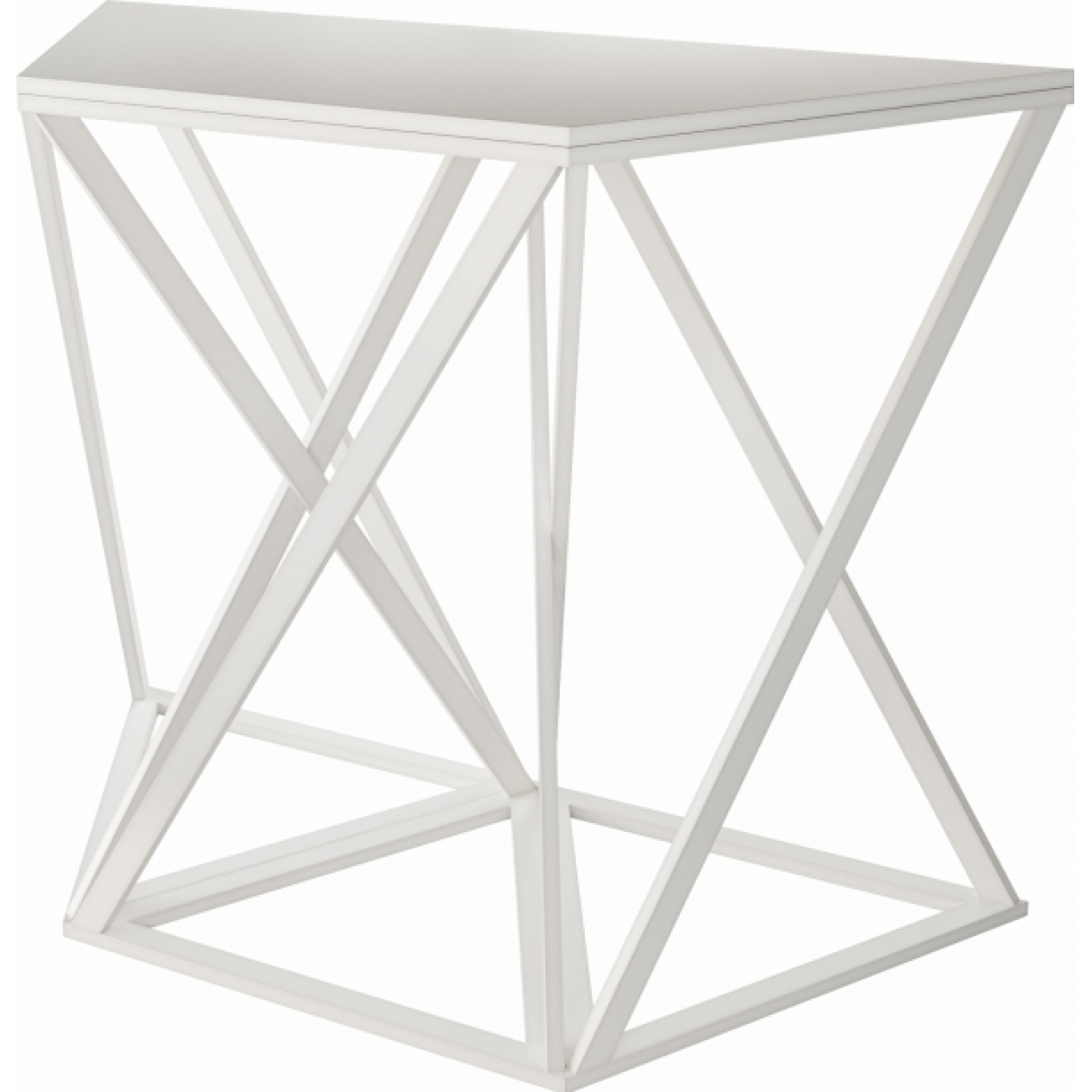 Консоль Set 3 белого цвета в аренду